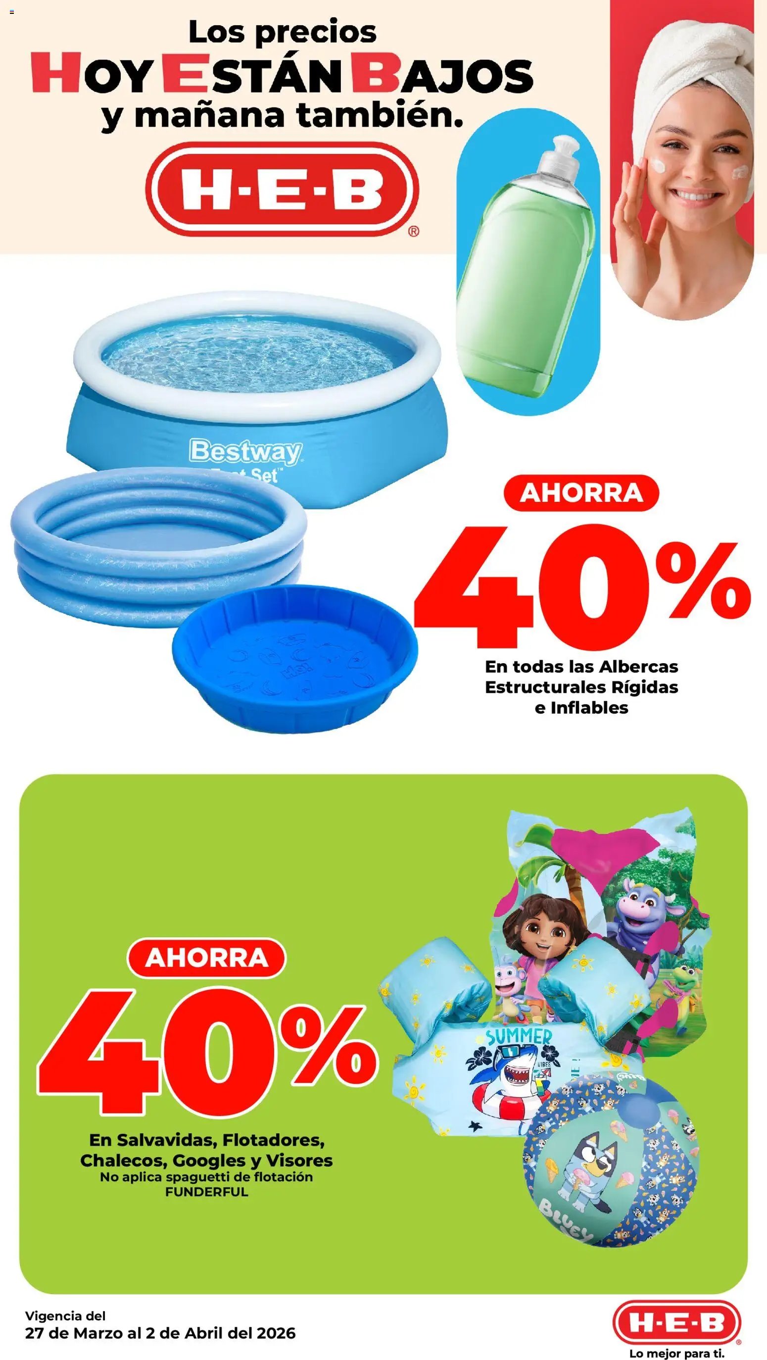 H-E-B oferta desde 27/03/2026 H-E-B folleto (2026-03-27 - 2026-04-02)