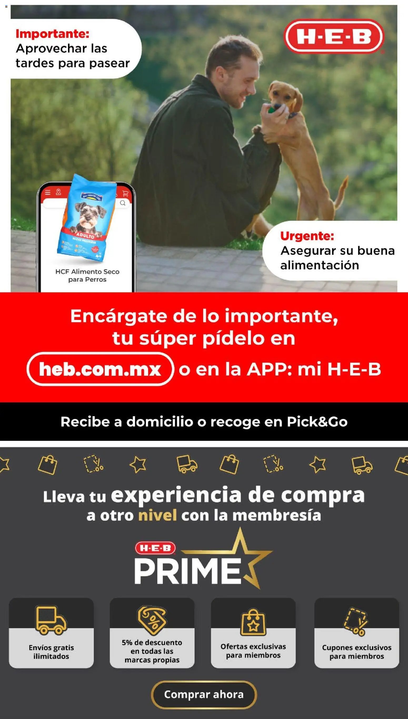 H-E-B oferta desde 27/03/2026 H-E-B folleto (2026-03-27 - 2026-04-02)