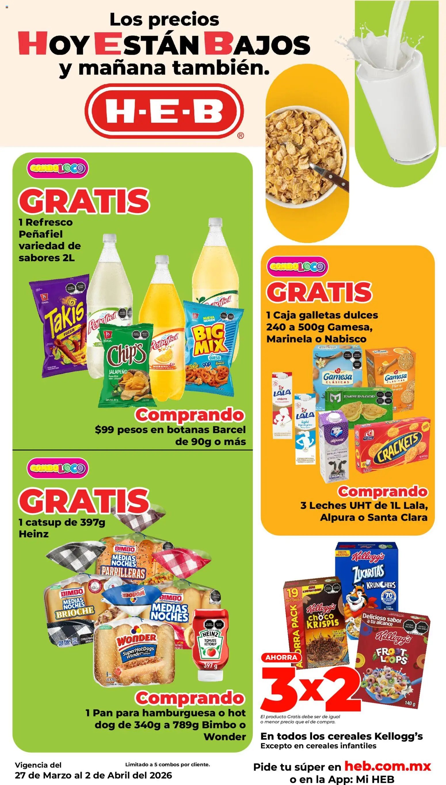 H-E-B oferta desde 27/03/2026 H-E-B folleto (2026-03-27 - 2026-04-02)