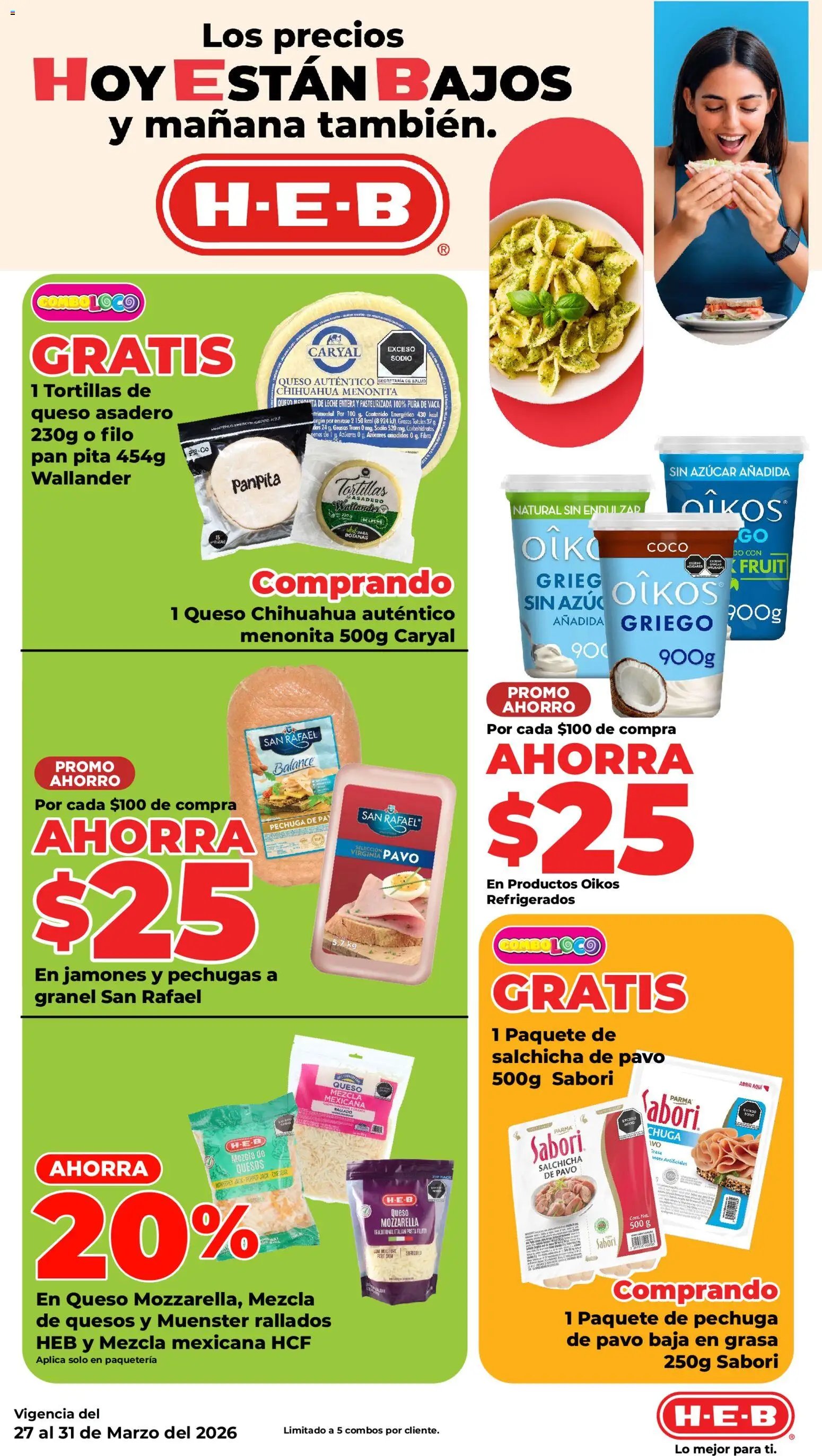 H-E-B oferta desde 27/03/2026 H-E-B folleto (2026-03-27 - 2026-04-02)