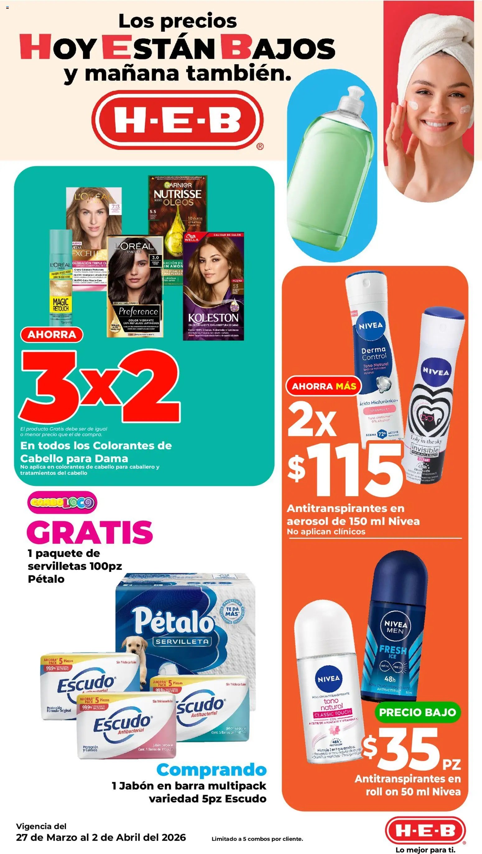 H-E-B oferta desde 27/03/2026 H-E-B folleto (2026-03-27 - 2026-04-02)