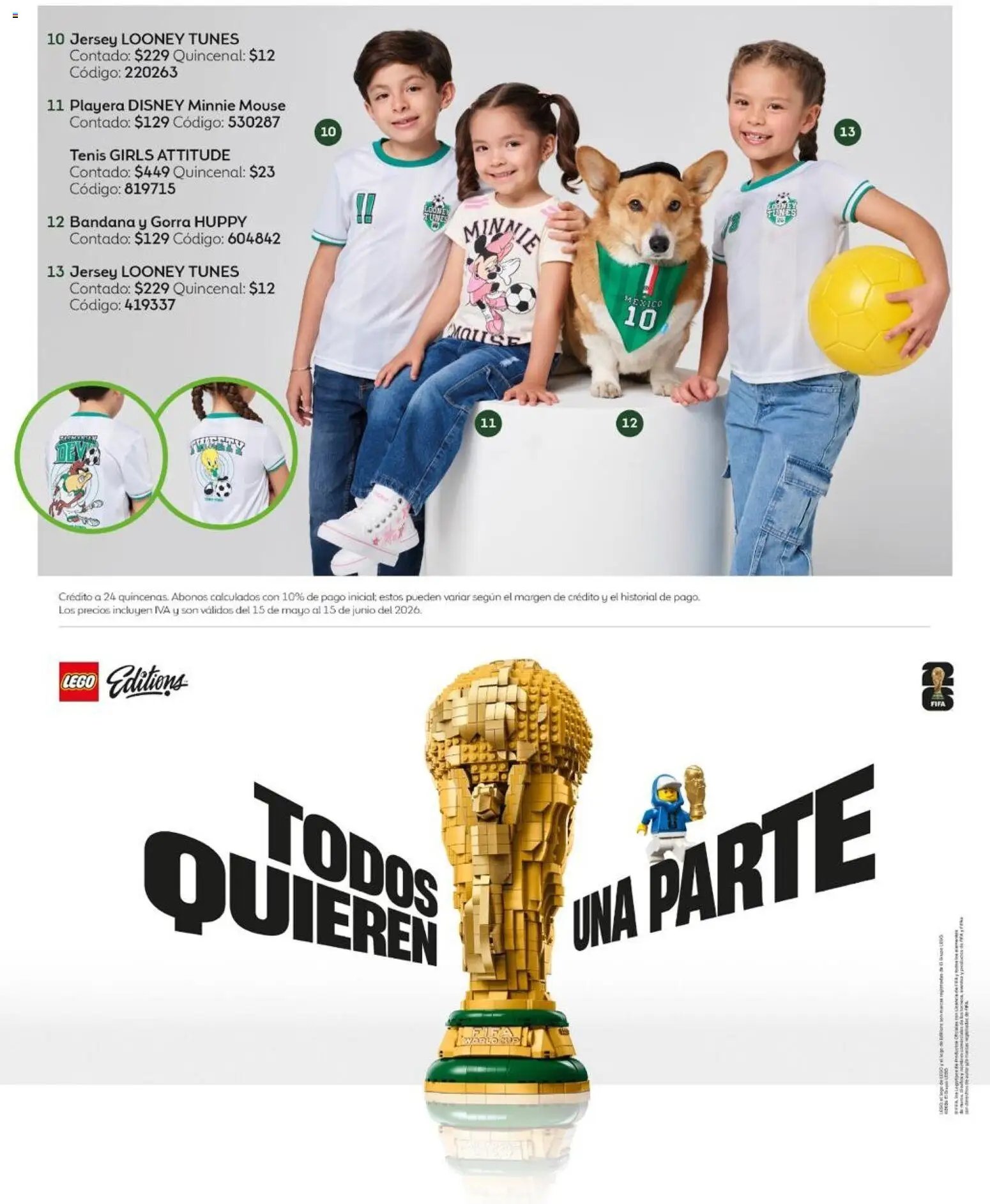Coppel oferta desde 01/05/2026 Coppel catálogo Ganamos