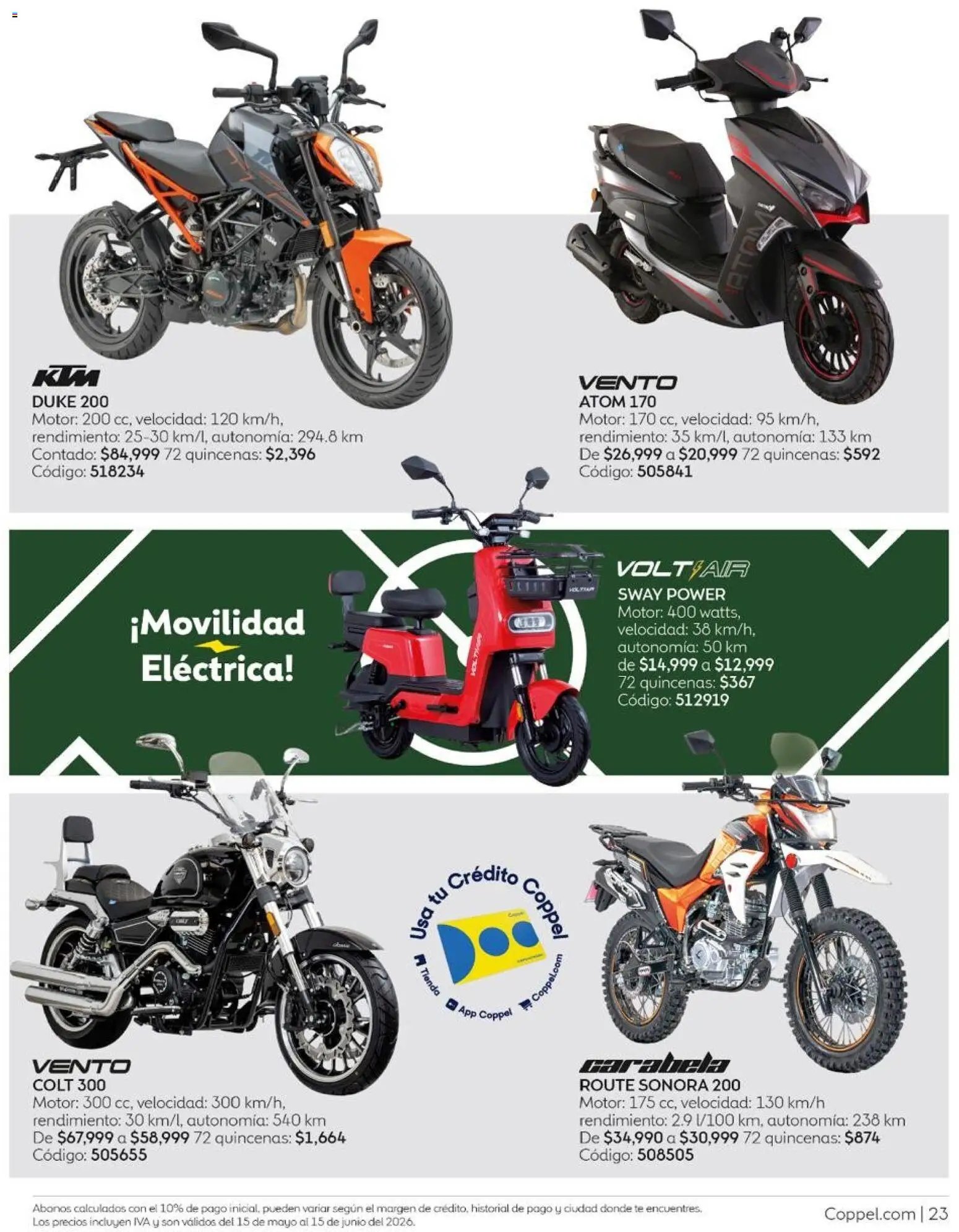 Coppel oferta desde 01/05/2026 Coppel catálogo Ganamos