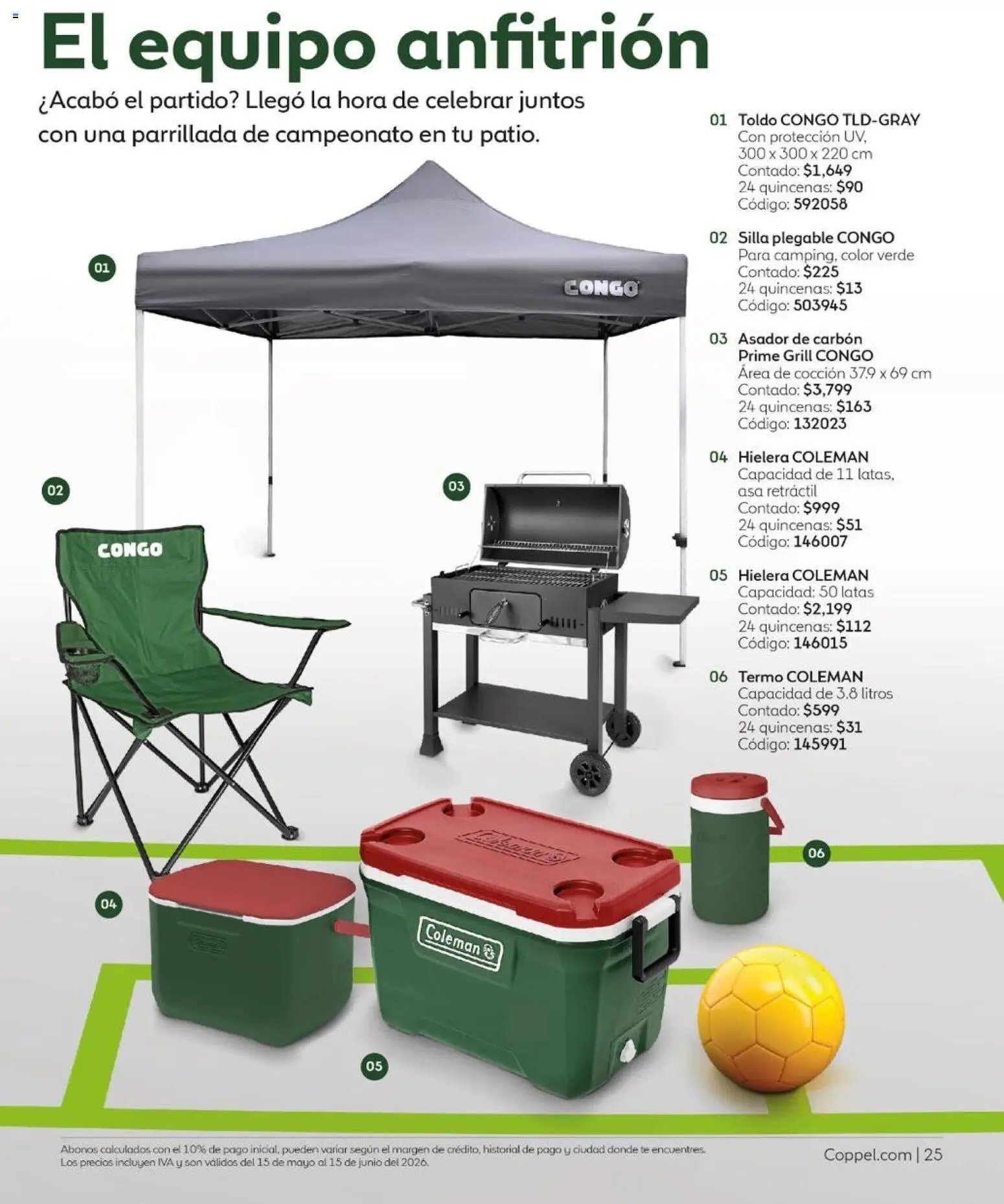 Coppel oferta desde 01/05/2026 Coppel catálogo Ganamos