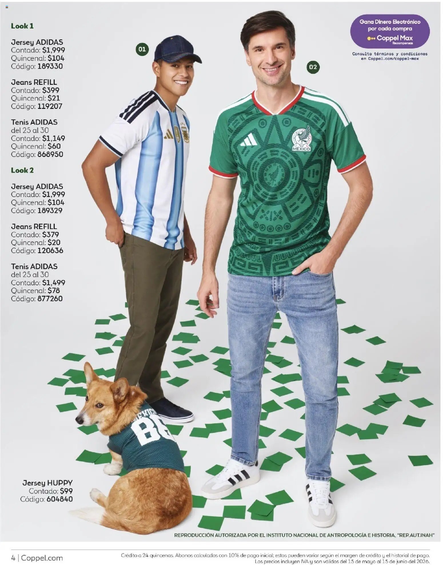 Coppel oferta desde 01/05/2026 Coppel catálogo Ganamos