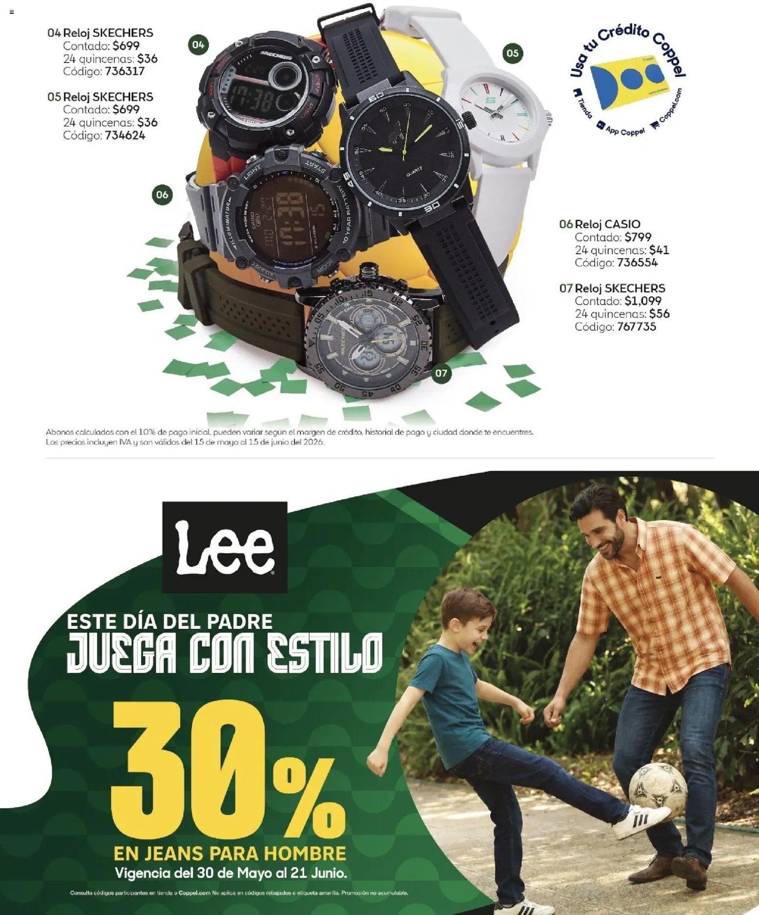 Coppel oferta desde 01/05/2026 Coppel catálogo Ganamos