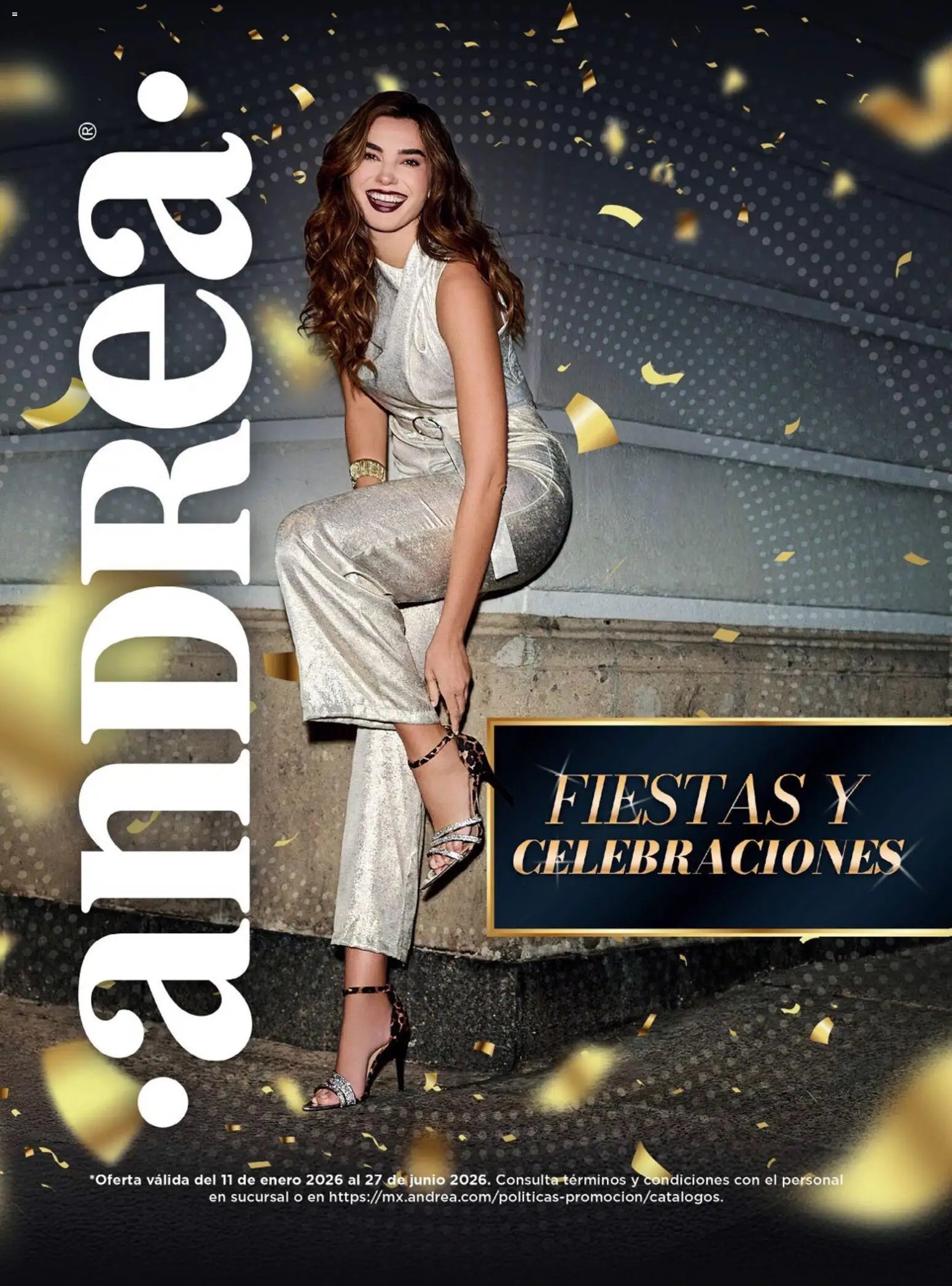 Andrea oferta desde 11/01/2026 Catálogo Para Las Fiestas
