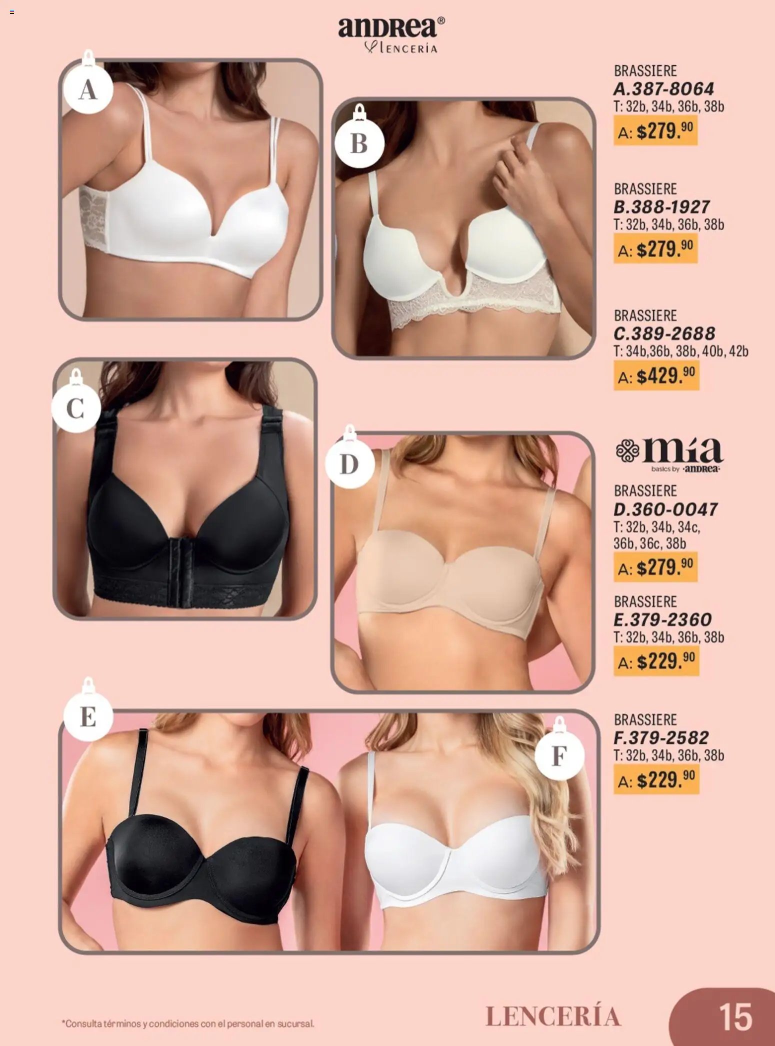 Andrea oferta desde 11/01/2026 Catálogo Para Las Fiestas