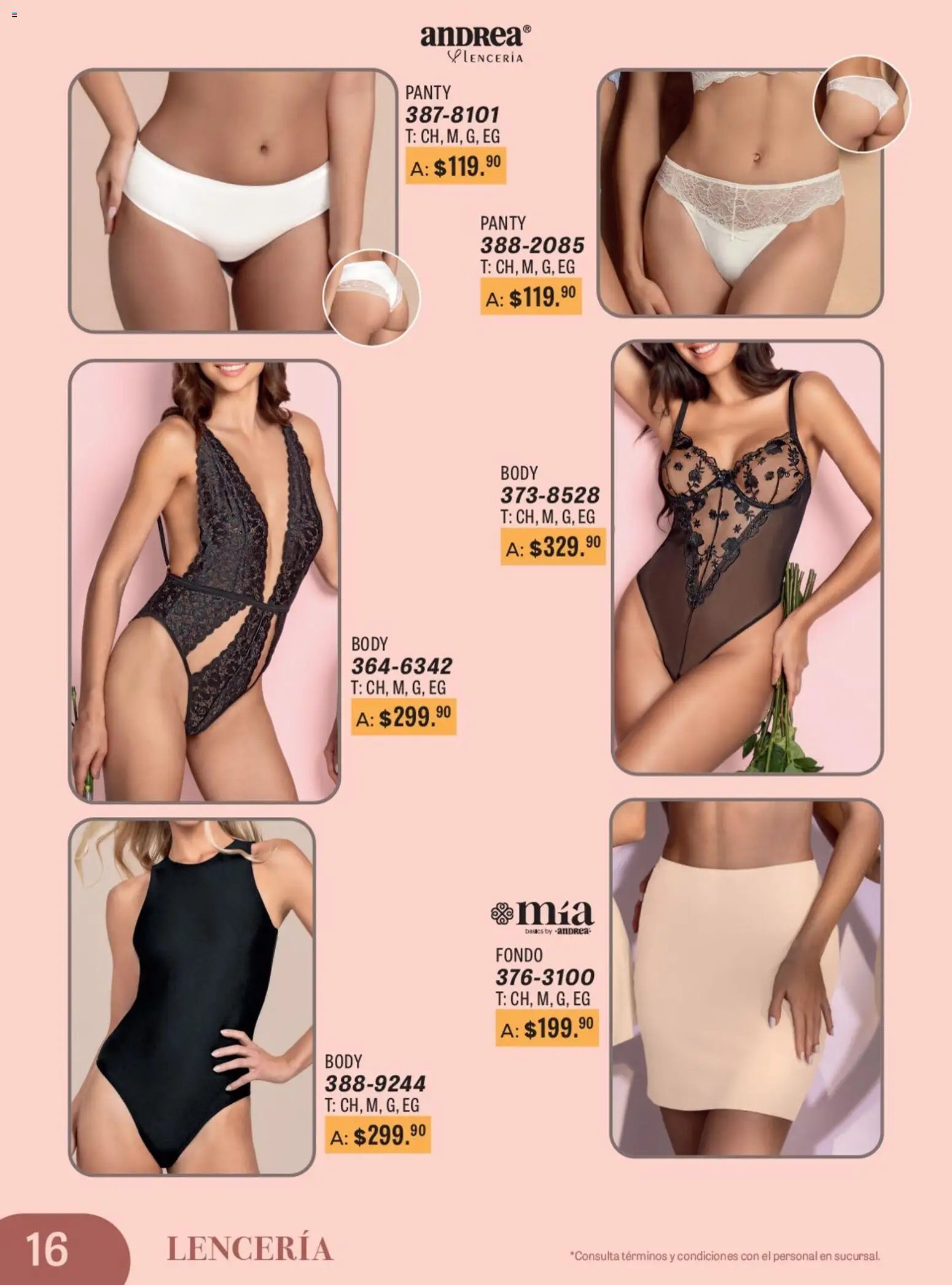 Andrea oferta desde 11/01/2026 Catálogo Para Las Fiestas