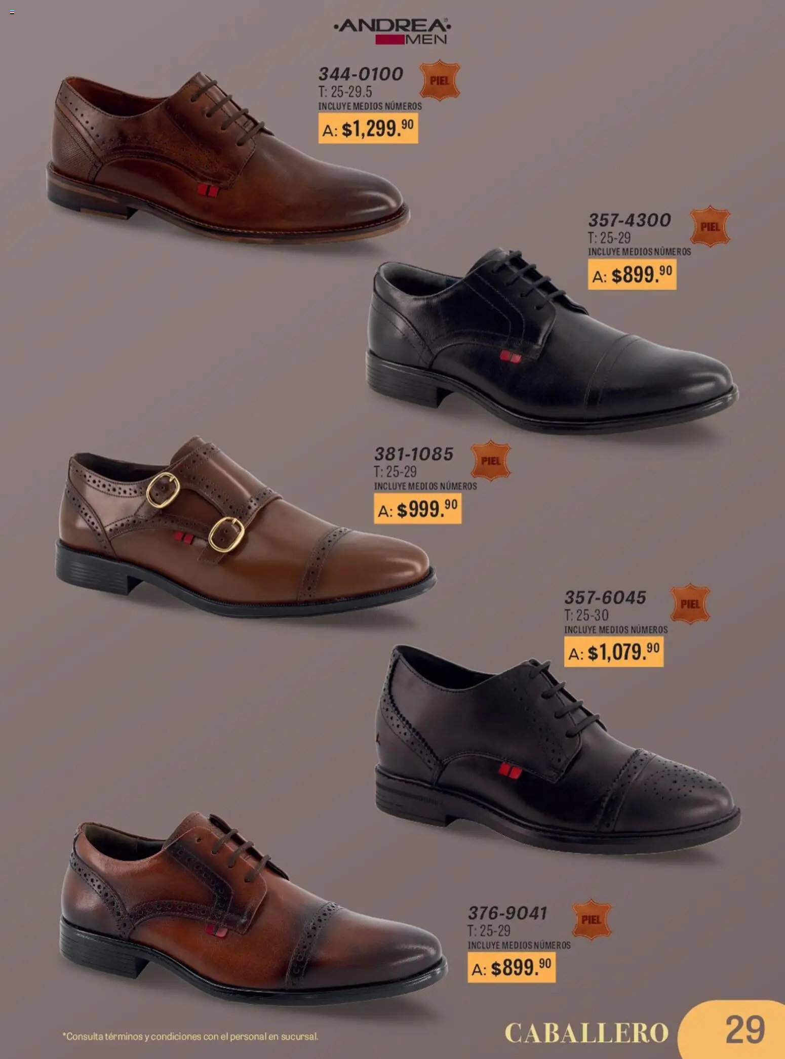 Andrea oferta desde 11/01/2026 Catálogo Para Las Fiestas