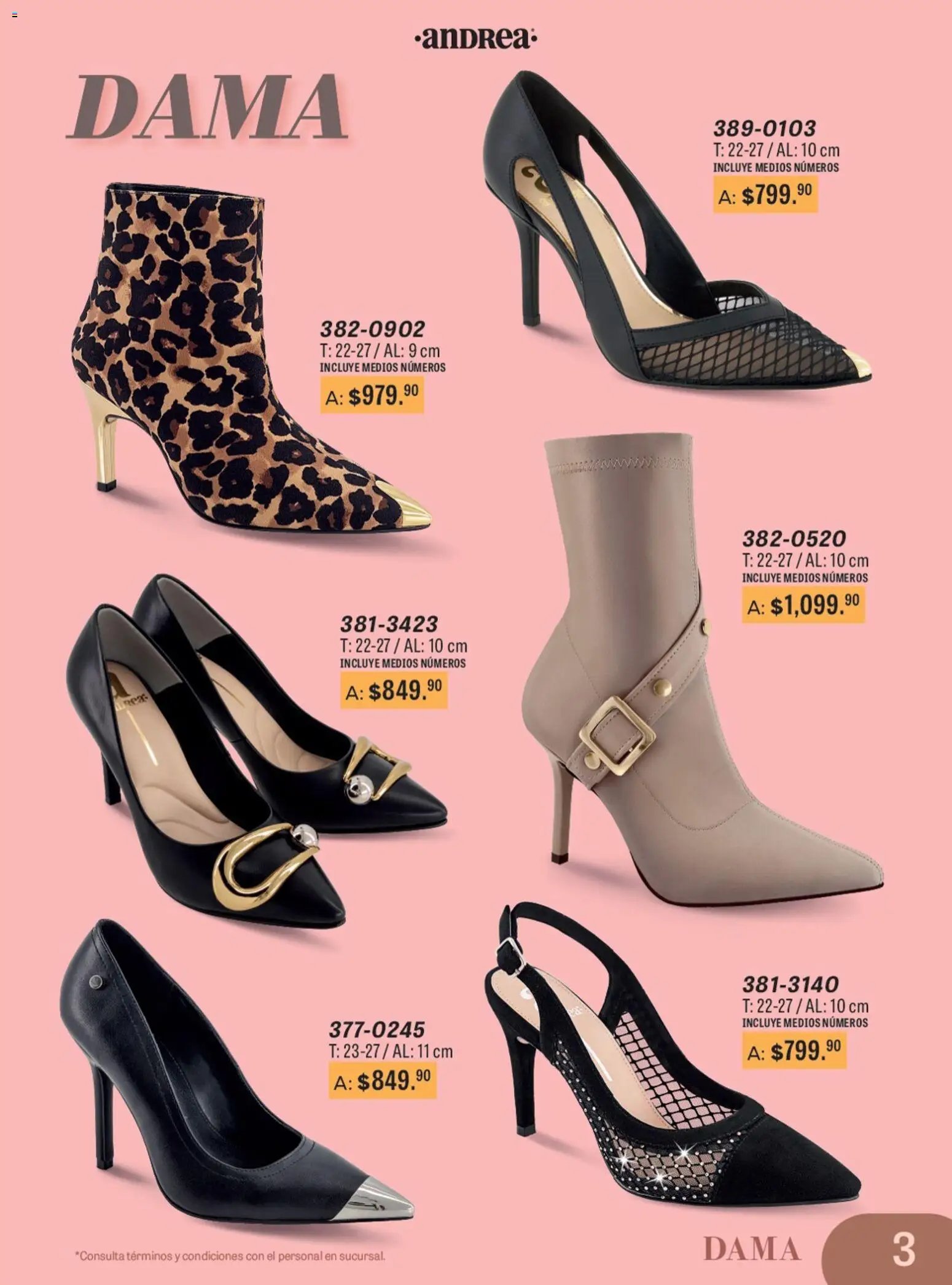 Andrea oferta desde 11/01/2026 Catálogo Para Las Fiestas