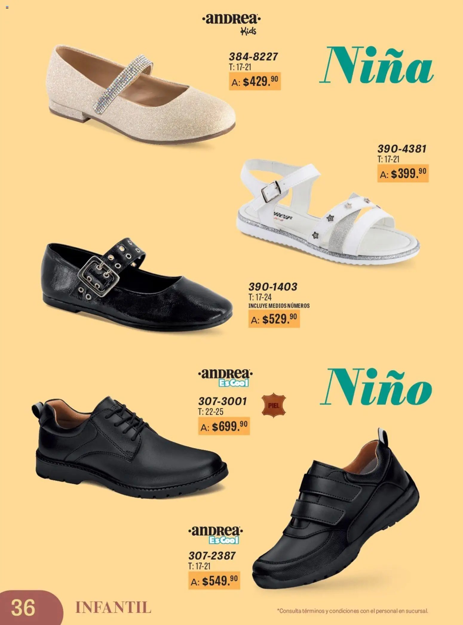 Andrea oferta desde 11/01/2026 Catálogo Para Las Fiestas