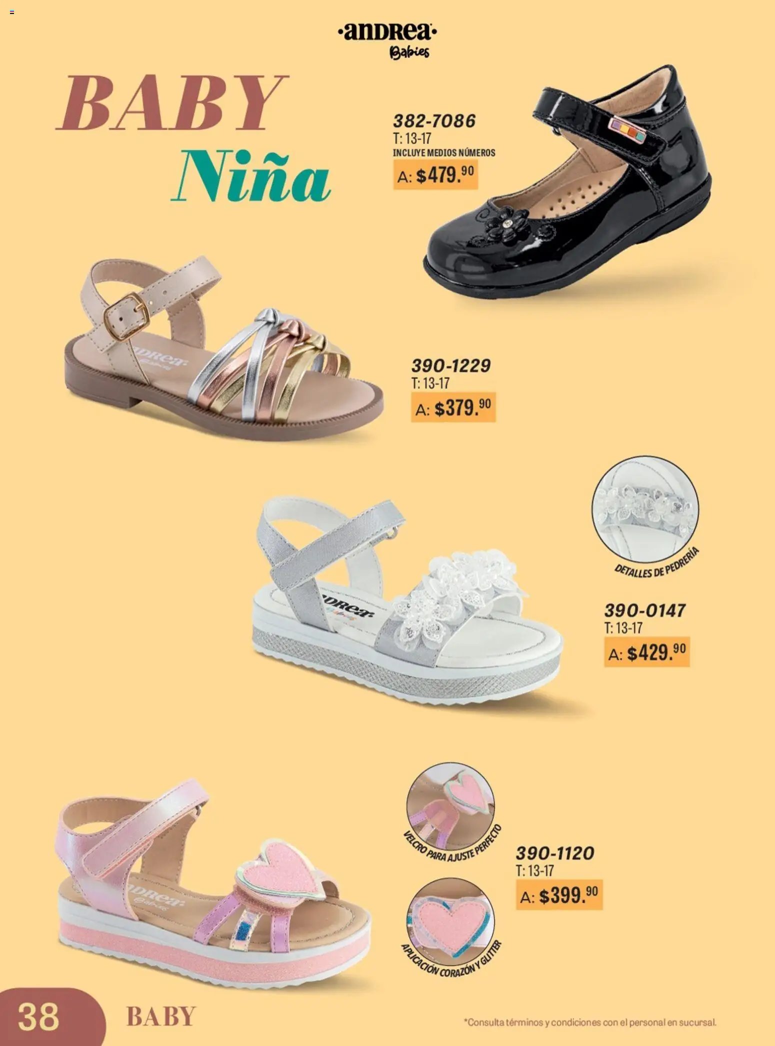 Andrea oferta desde 11/01/2026 Catálogo Para Las Fiestas