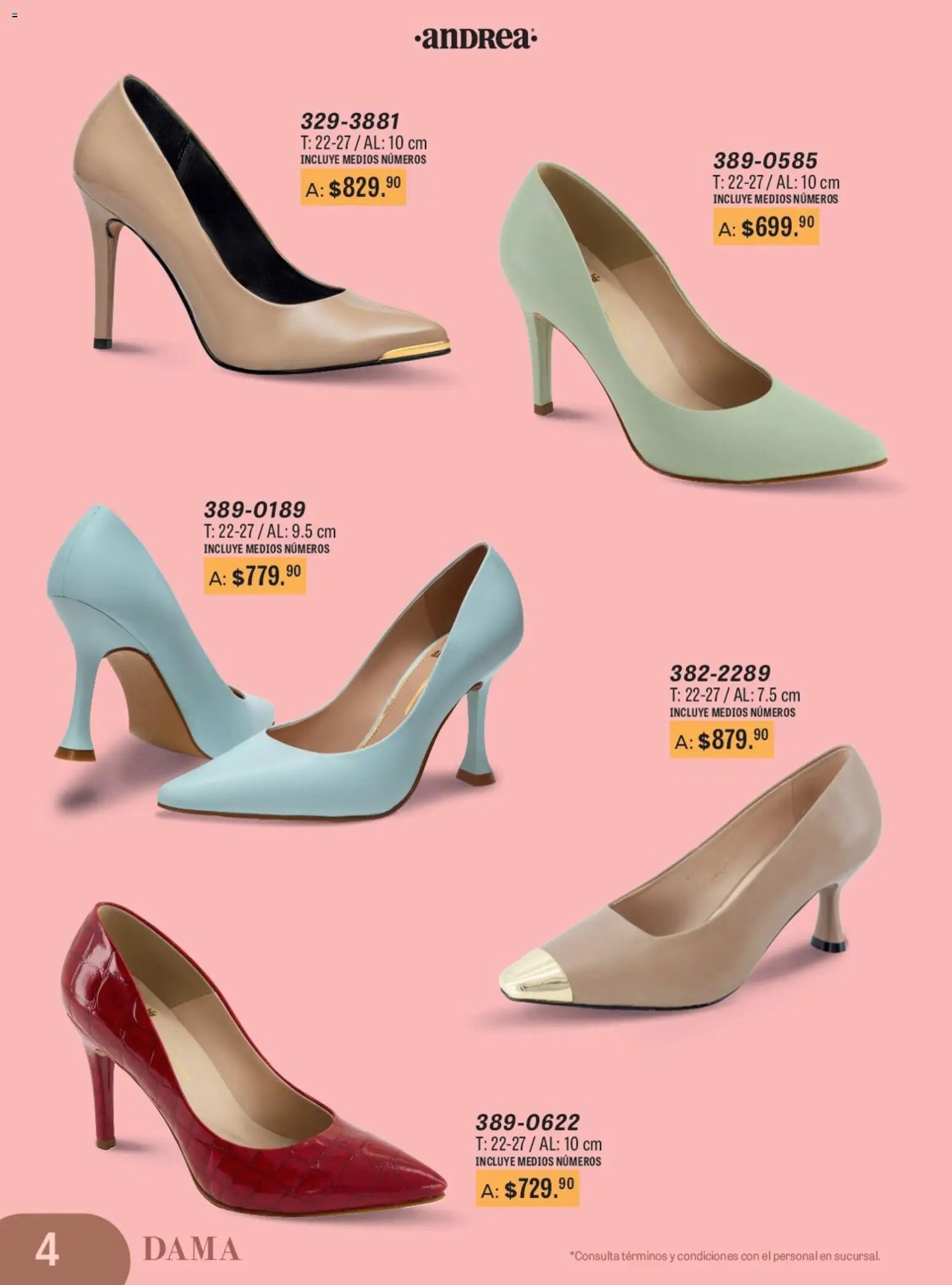 Andrea oferta desde 11/01/2026 Catálogo Para Las Fiestas