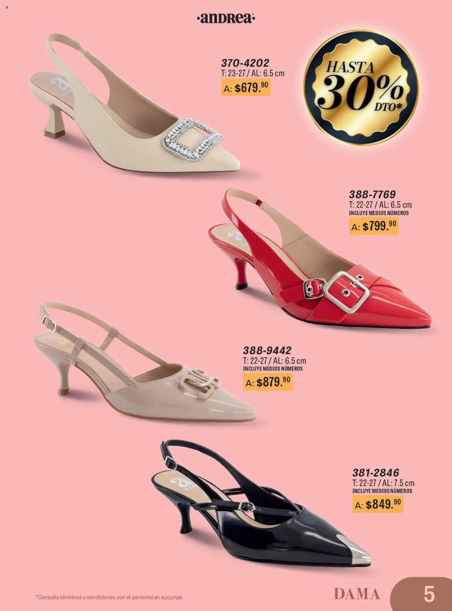Andrea oferta desde 11/01/2026 Catálogo Para Las Fiestas