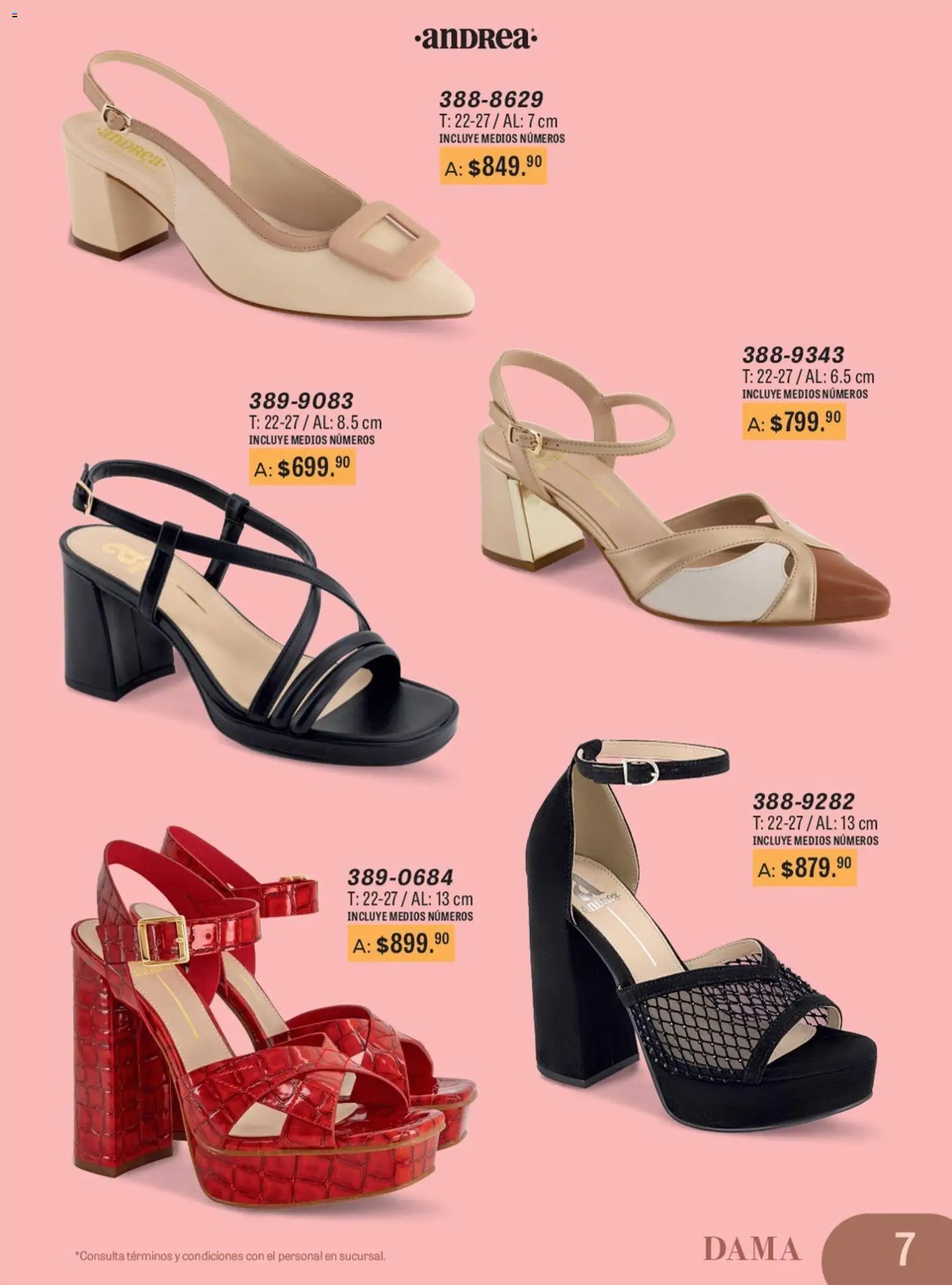 Andrea oferta desde 11/01/2026 Catálogo Para Las Fiestas