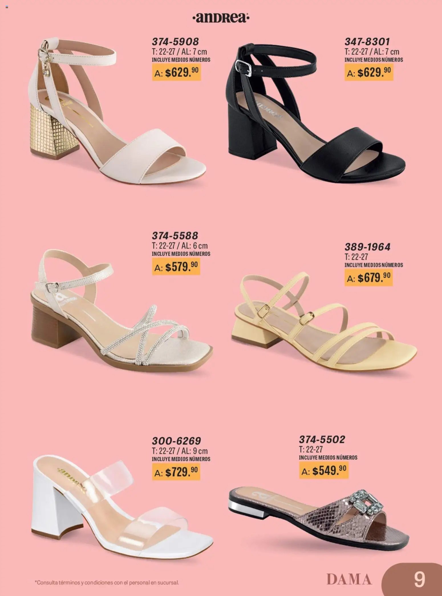 Andrea oferta desde 11/01/2026 Catálogo Para Las Fiestas