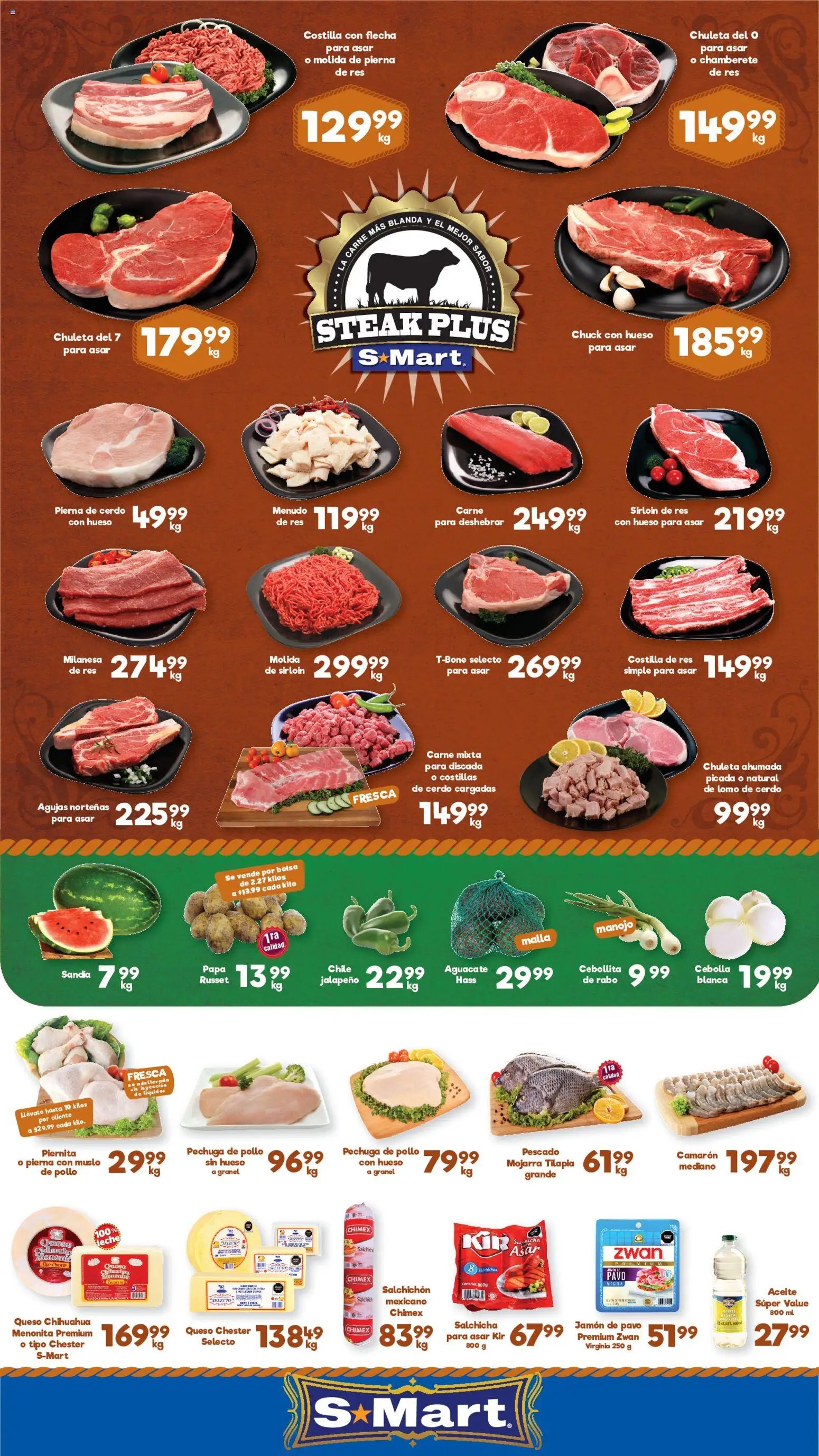 S-Mart oferta desde 10/07/2026 S-Mart folleto