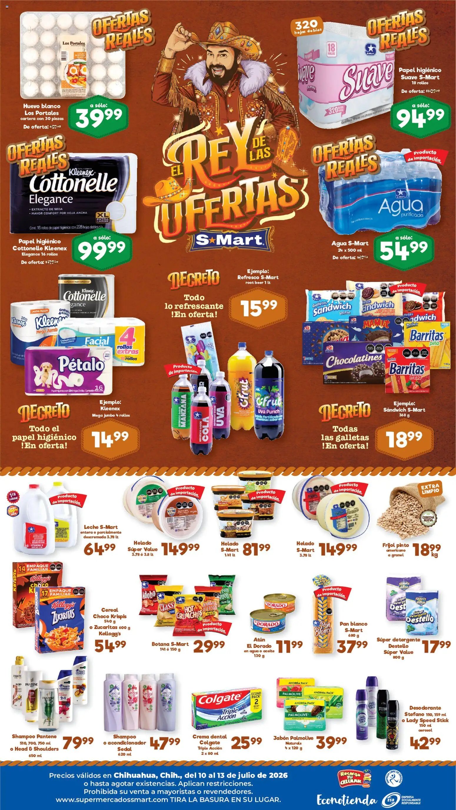 S-Mart oferta desde 10/07/2026 S-Mart folleto