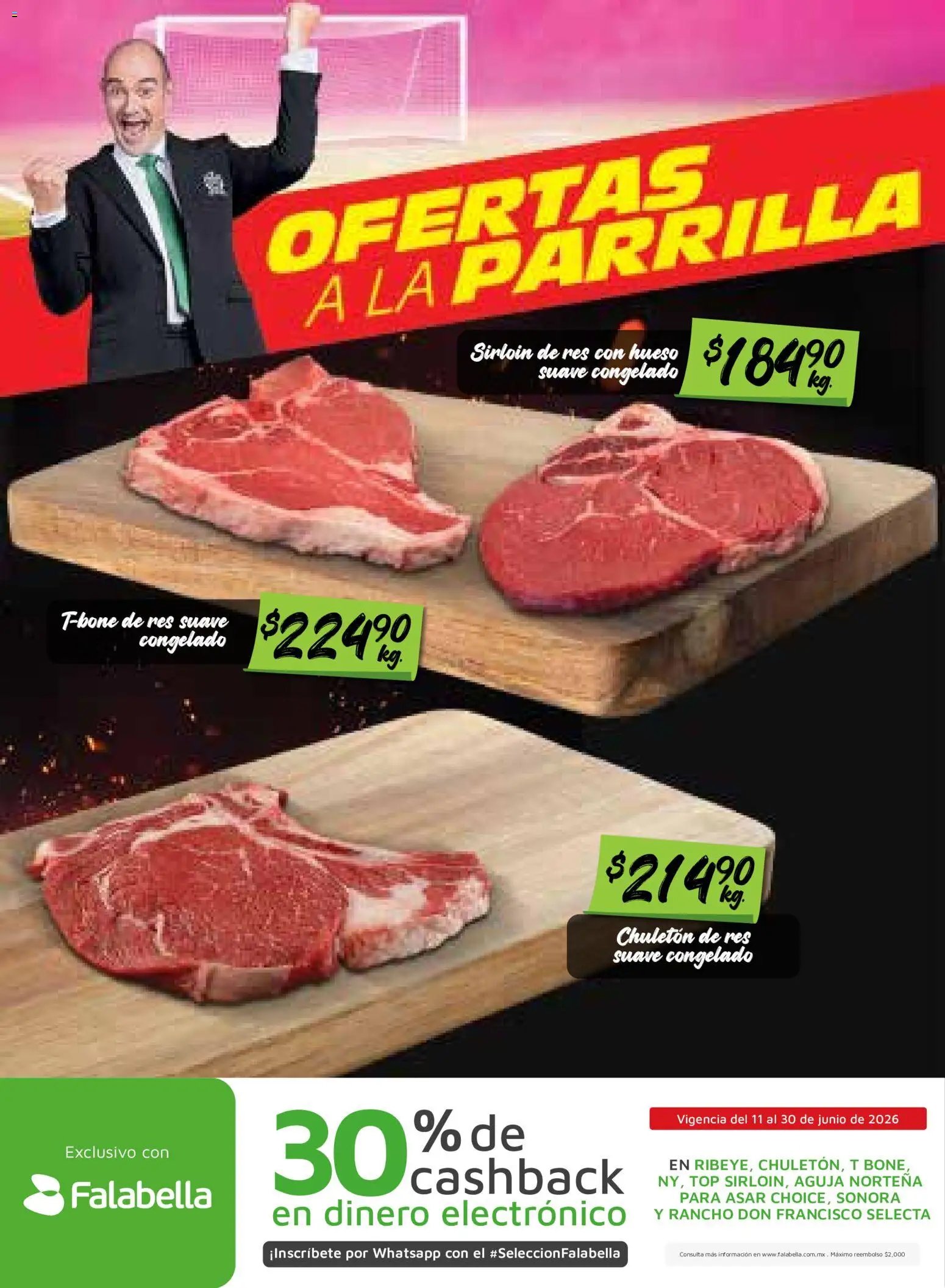 Soriana oferta desde 23/06/2026 Soriana Frescos del Mandado Mercado: Saltillo y Torreón