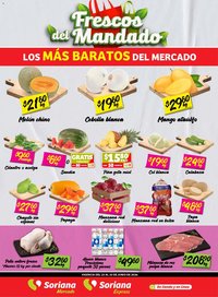 Soriana oferta desde 23/06/2026 Soriana Frescos del Mandado Mercado: Saltillo y Torreón
