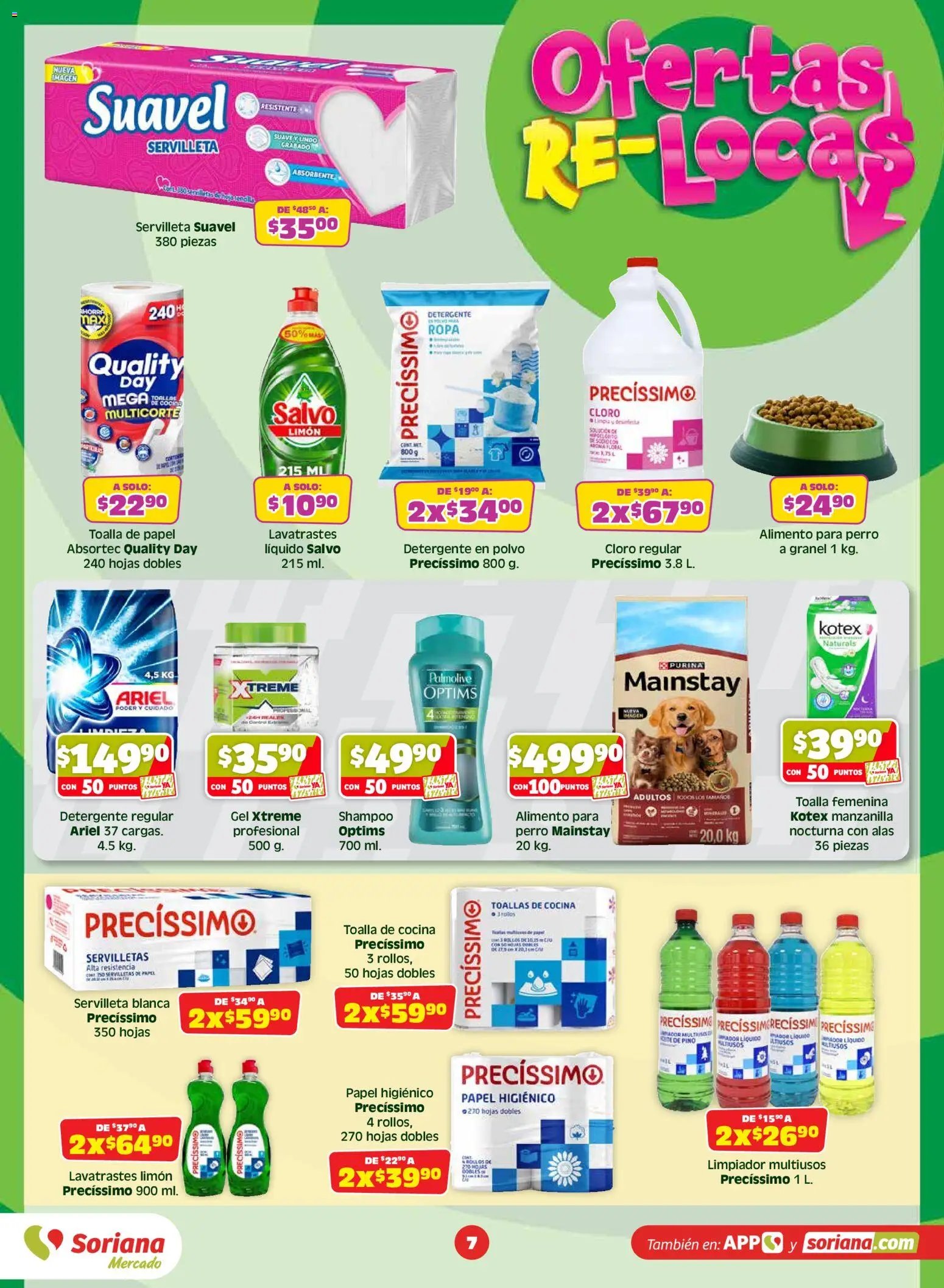 Soriana oferta desde 03/07/2026 Soriana Julio Regalado Mercado Nacional