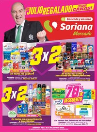 Soriana oferta desde 03/07/2026 Soriana Julio Regalado Mercado Nacional
