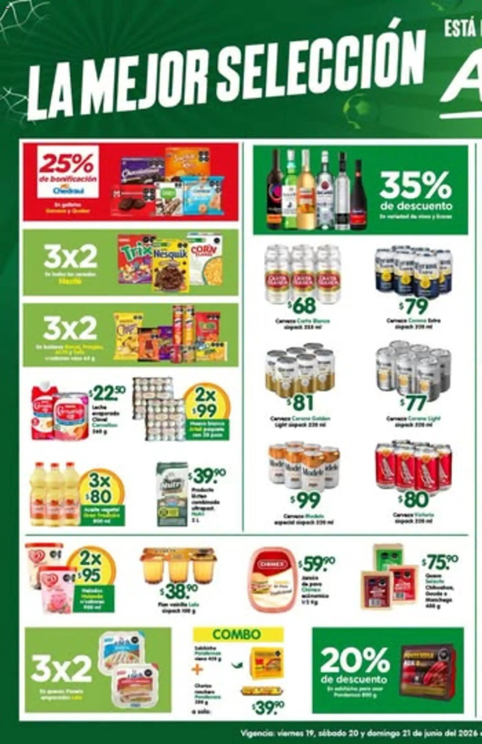 Arteli oferta desde 19/06/2026 Arteli folleto Express