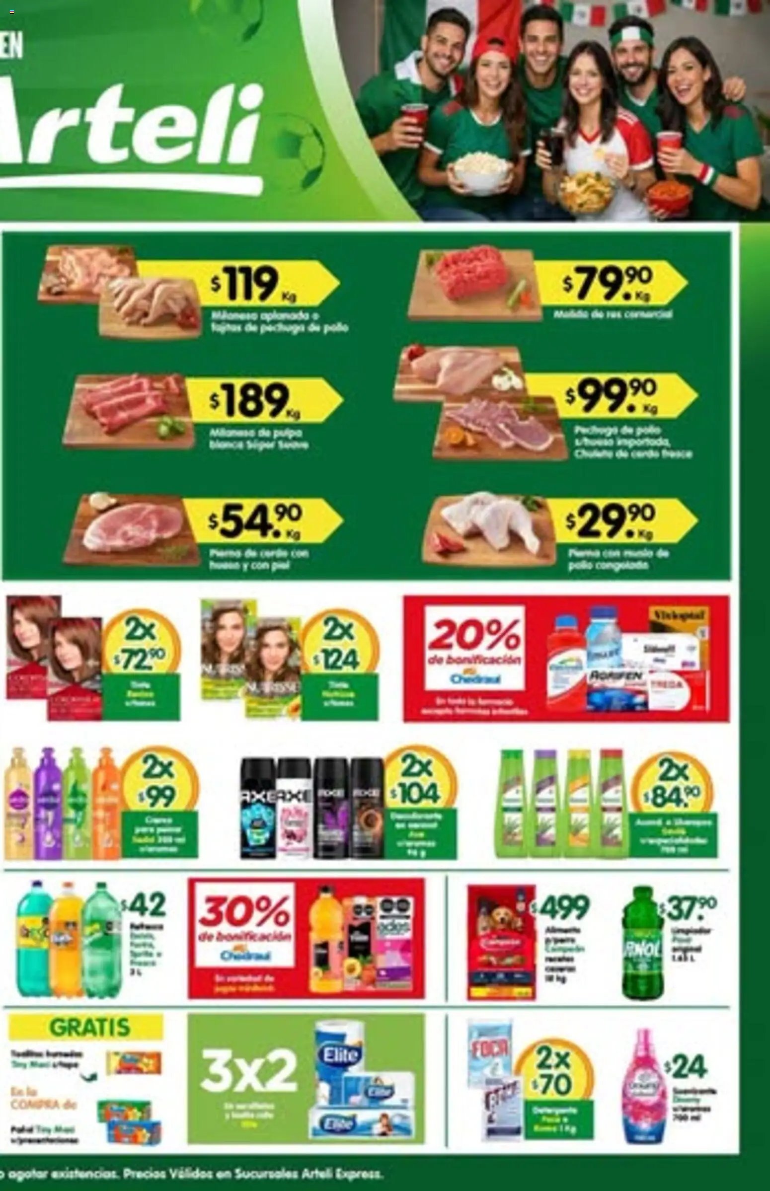 Arteli oferta desde 19/06/2026 Arteli folleto Express