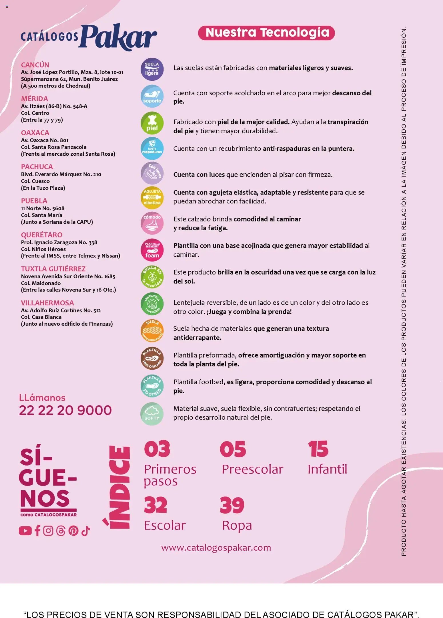 SC Pakar oferta desde 30/01/2026 Catálogo Coqueta