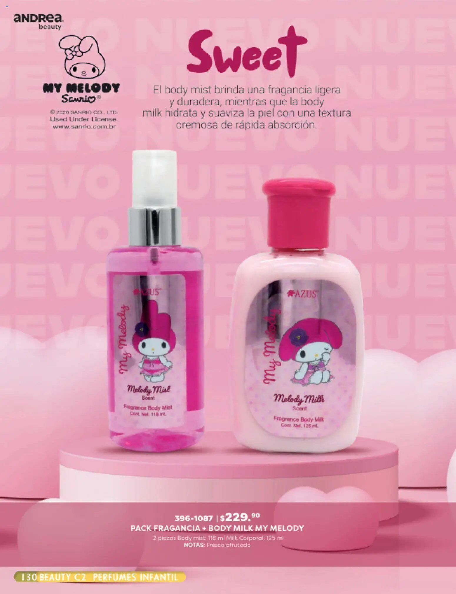 Andrea oferta desde 24/05/2026 Andrea catálogo Beauty