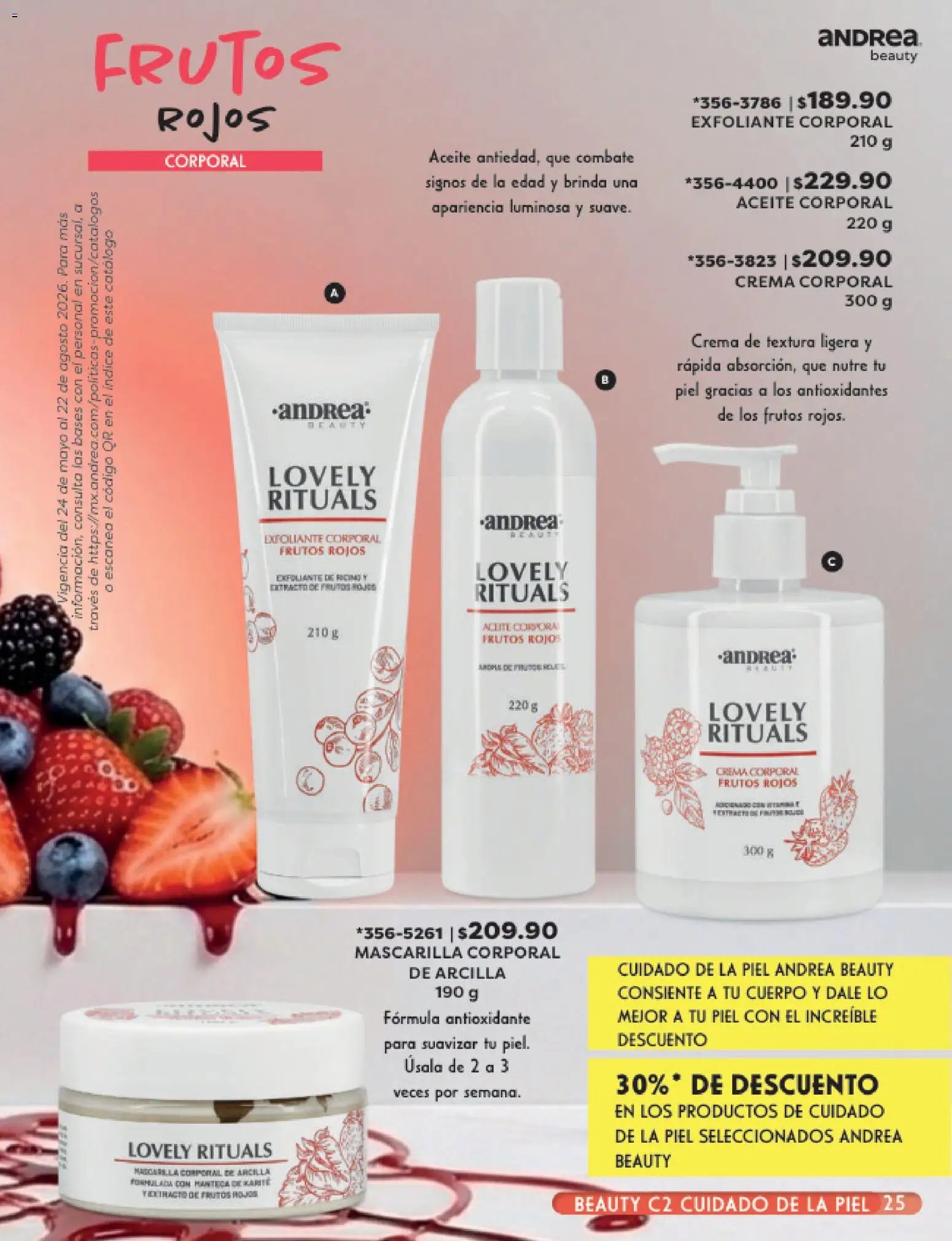 Andrea oferta desde 24/05/2026 Andrea catálogo Beauty