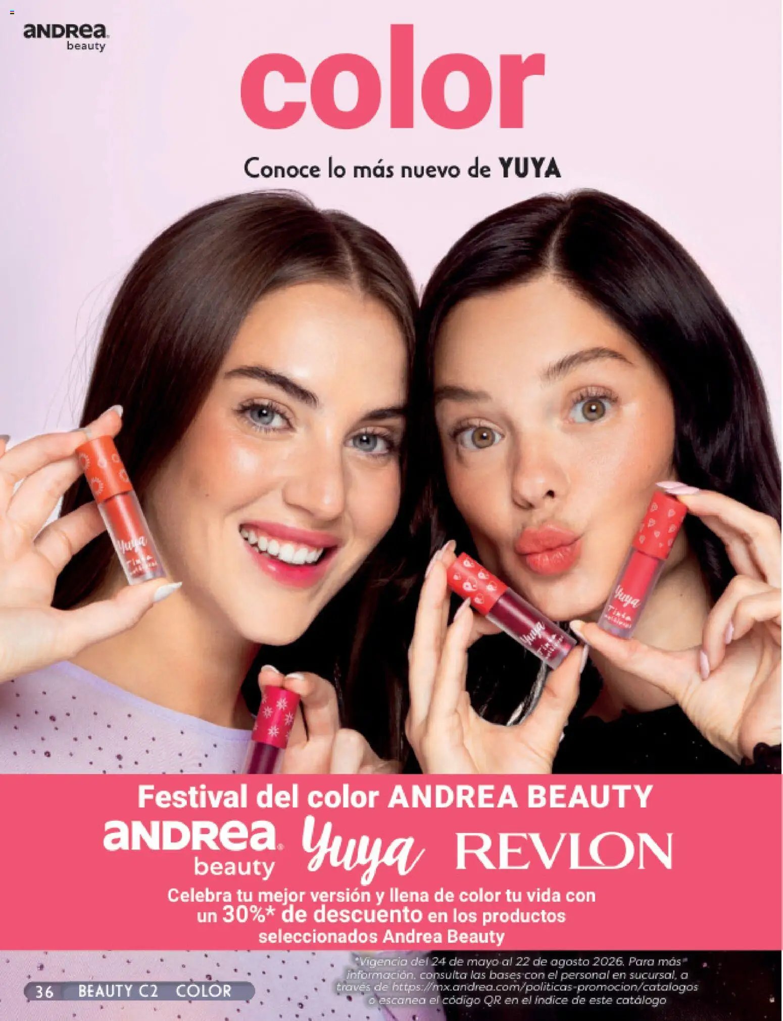 Andrea oferta desde 24/05/2026 Andrea catálogo Beauty