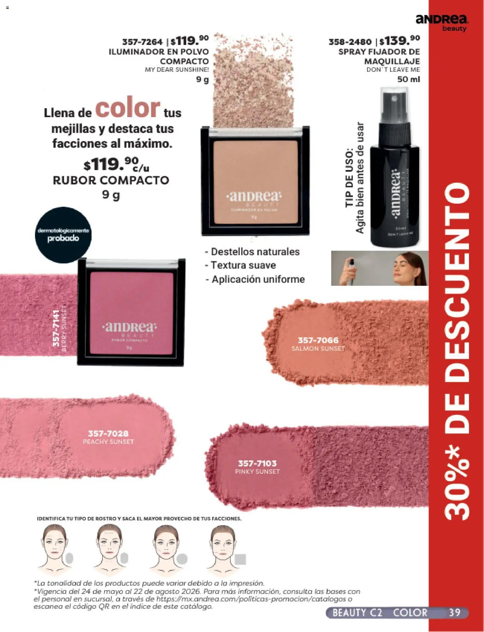 Andrea oferta desde 24/05/2026 Andrea catálogo Beauty