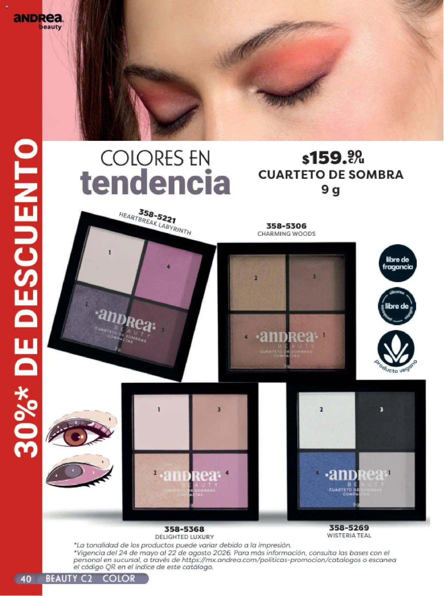 Andrea oferta desde 24/05/2026 Andrea catálogo Beauty