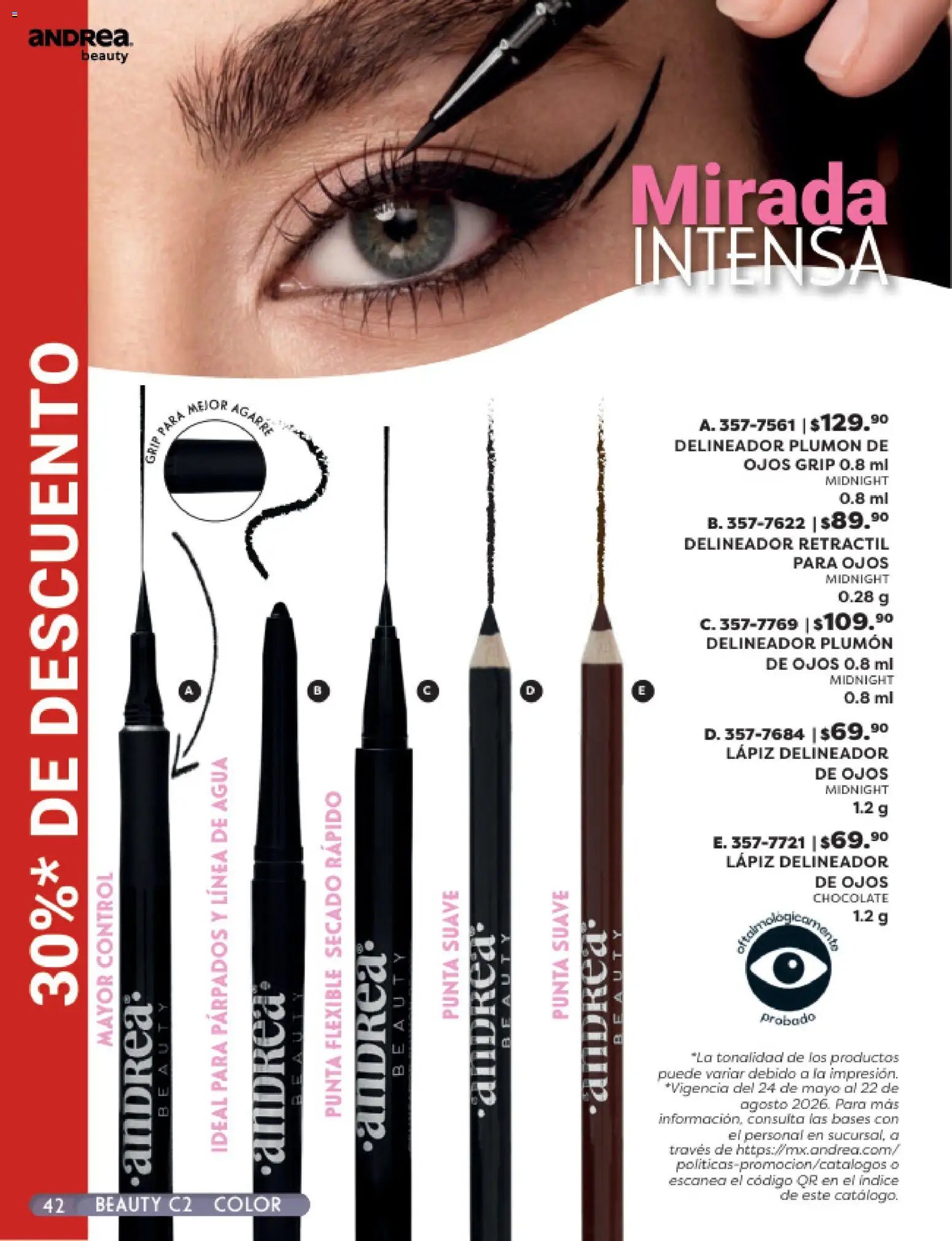 Andrea oferta desde 24/05/2026 Andrea catálogo Beauty
