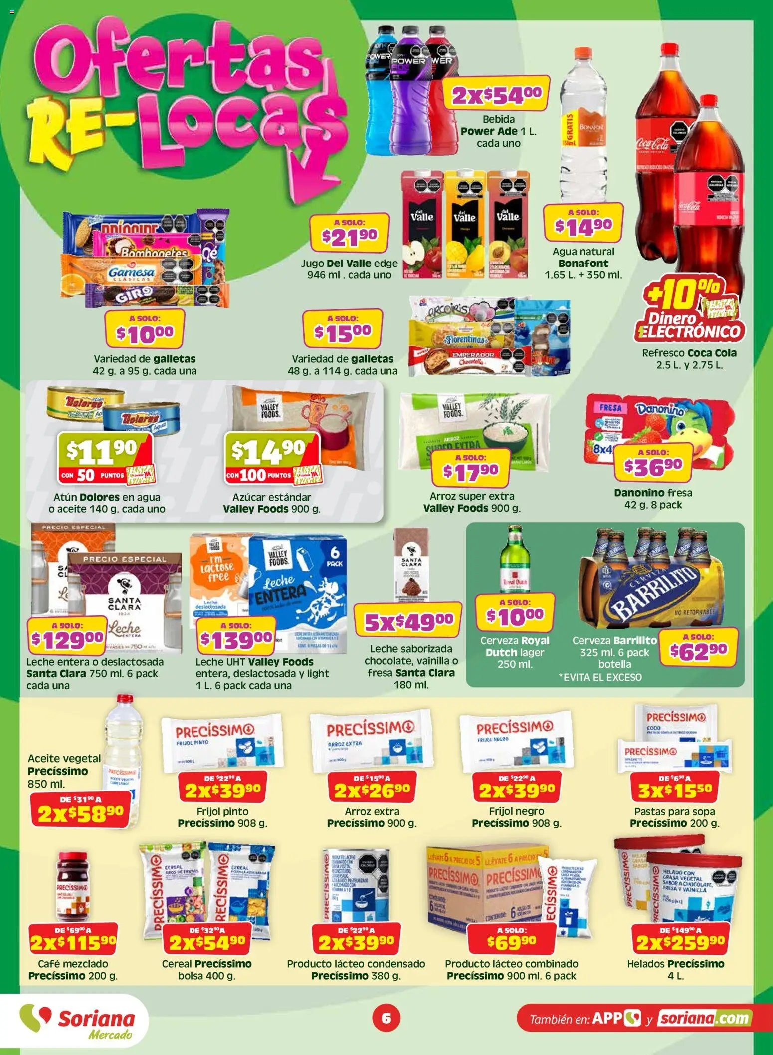 Soriana oferta desde 10/07/2026 Soriana Julio Regalado Mercado Nacional