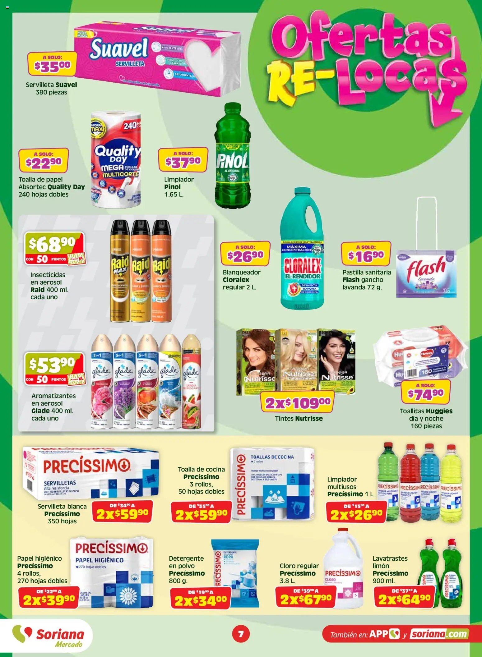 Soriana oferta desde 10/07/2026 Soriana Julio Regalado Mercado Nacional