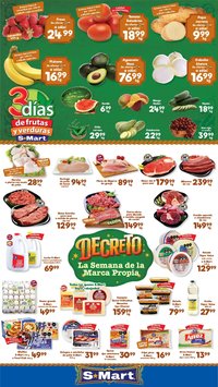S-Mart oferta desde 23/06/2026 S-Mart folleto Matamoros