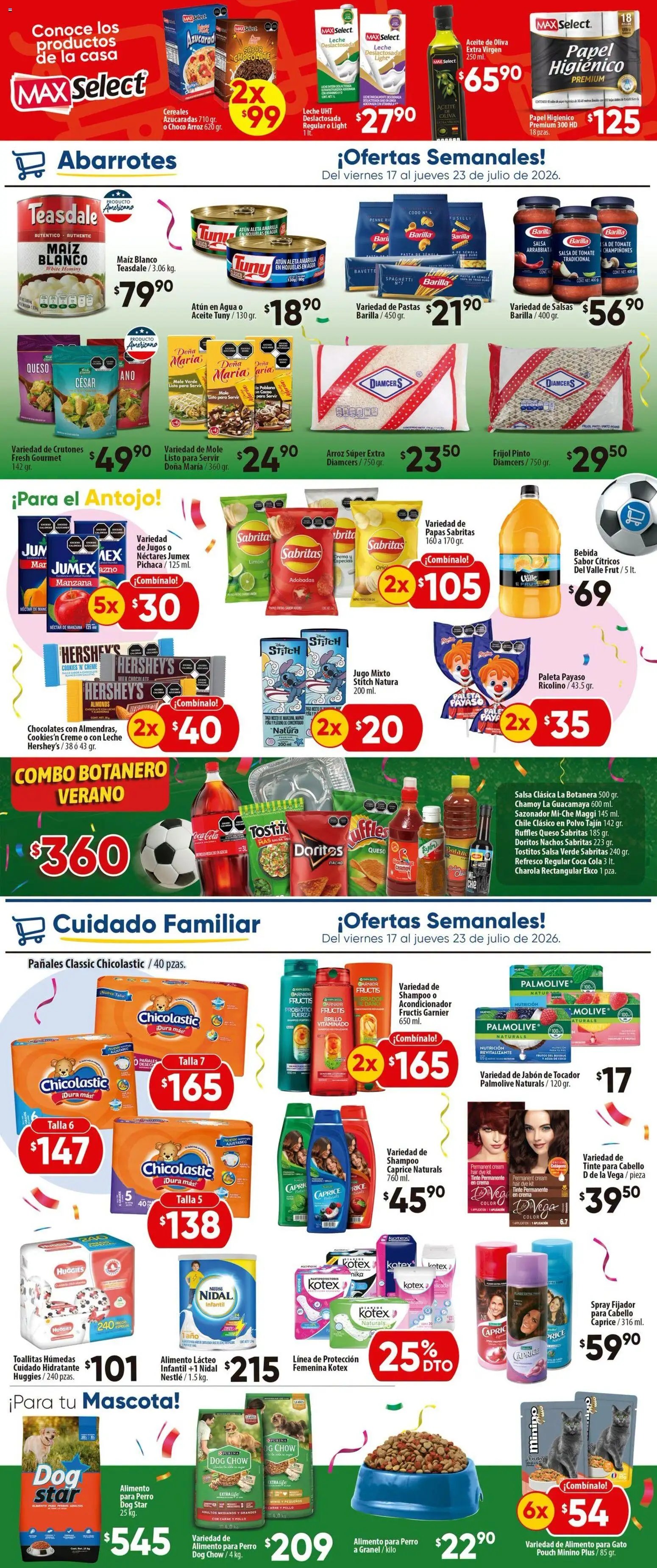 Calimax oferta desde 17/07/2026 Calimax folleto Tecate
