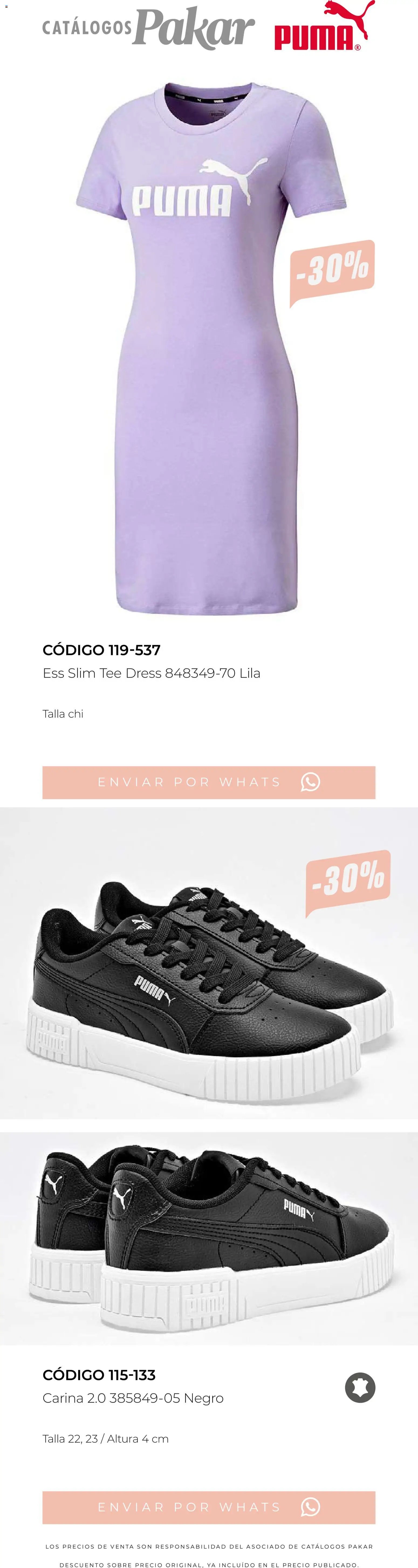 SC Pakar oferta desde 13/03/2026 SC Pakar catálogo Últimos pares premium 