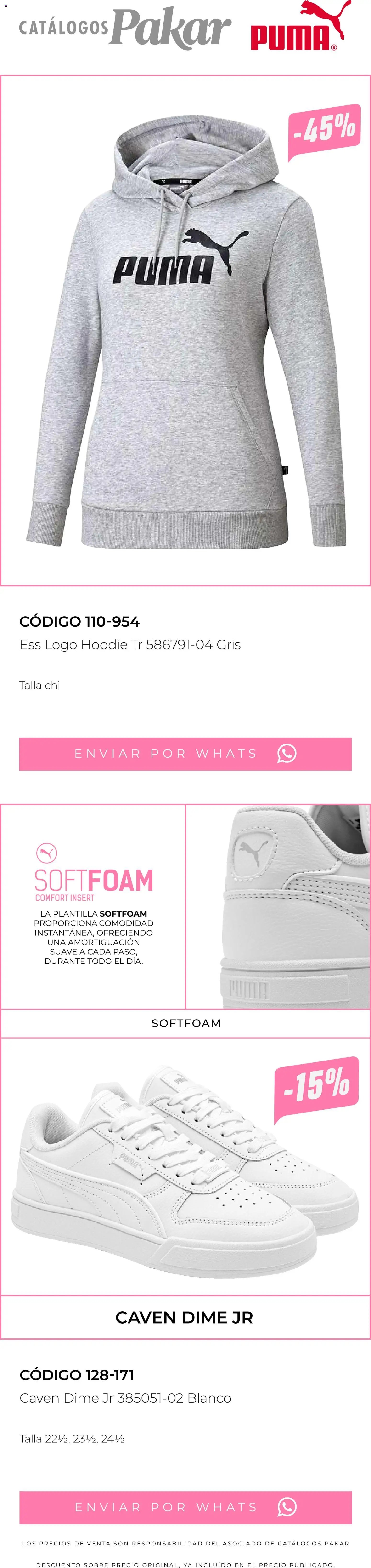 SC Pakar oferta desde 13/03/2026 SC Pakar catálogo Últimos pares premium 