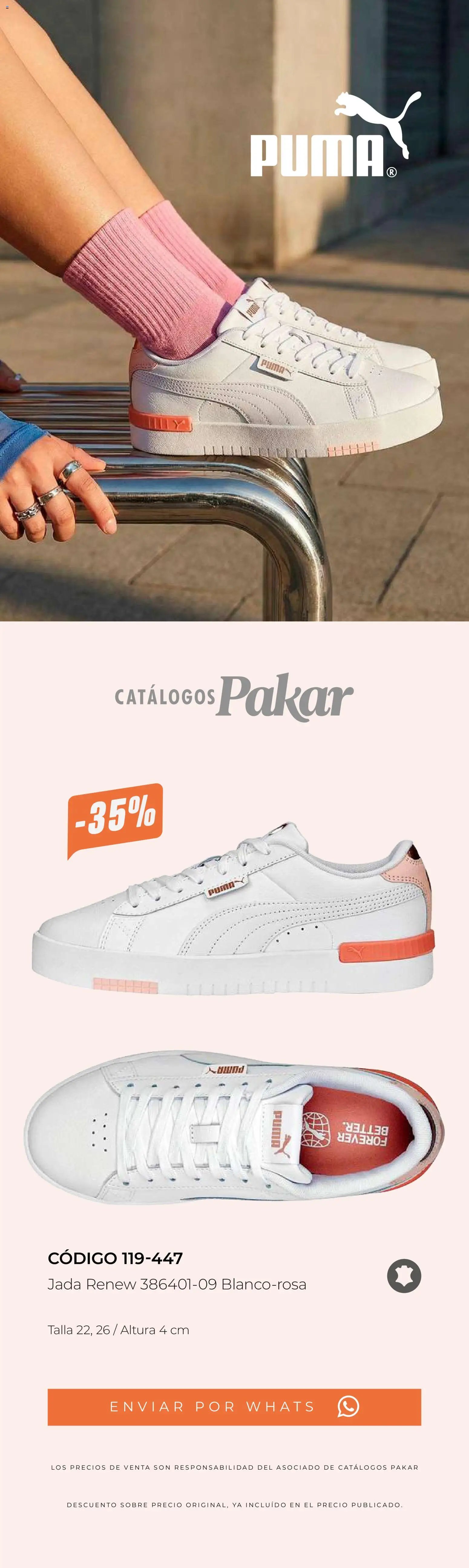 SC Pakar oferta desde 13/03/2026 SC Pakar catálogo Últimos pares premium 