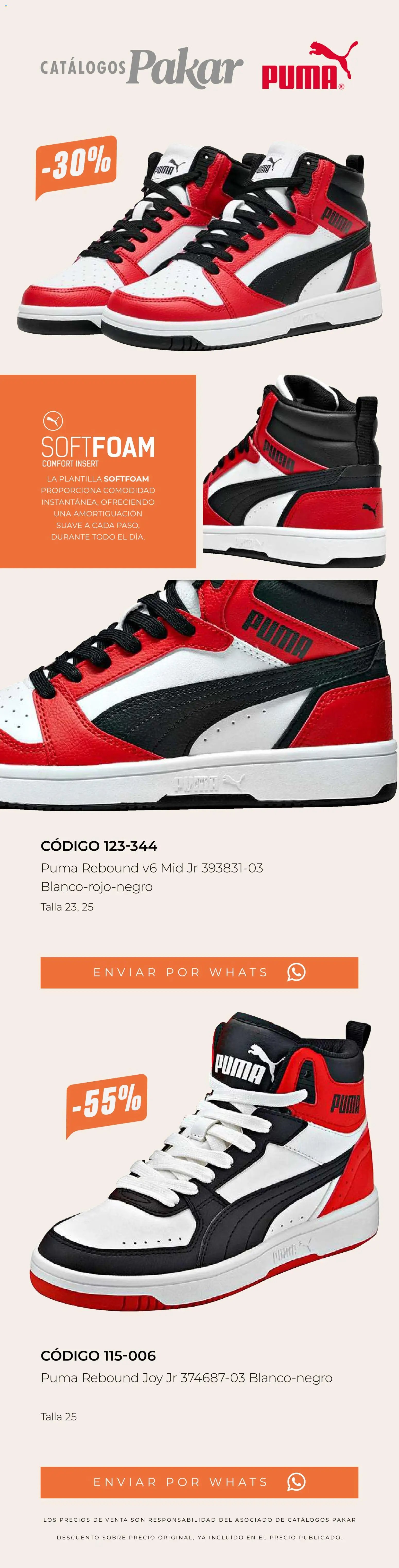SC Pakar oferta desde 13/03/2026 SC Pakar catálogo Últimos pares premium 