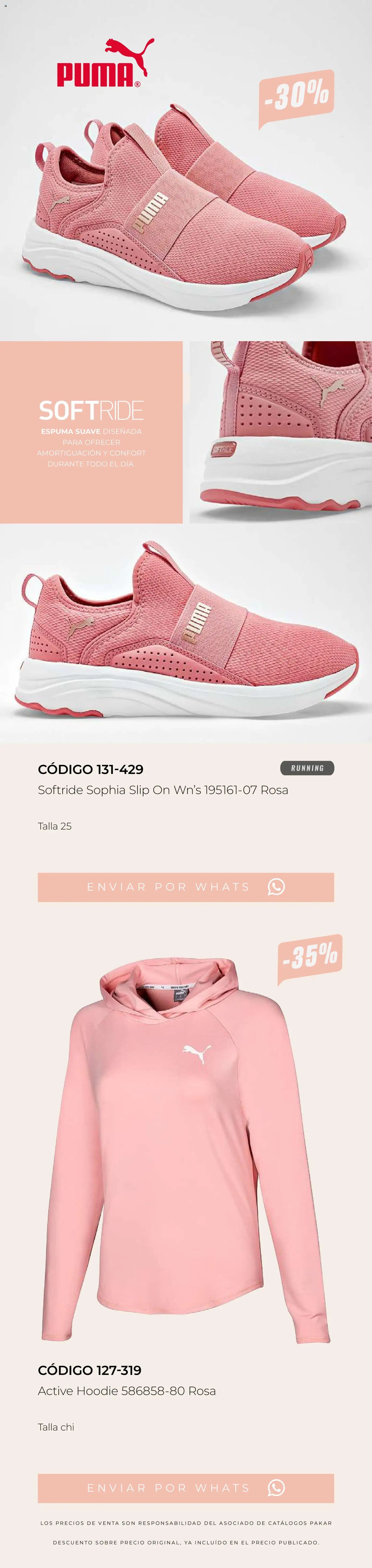 SC Pakar oferta desde 13/03/2026 SC Pakar catálogo Últimos pares premium 