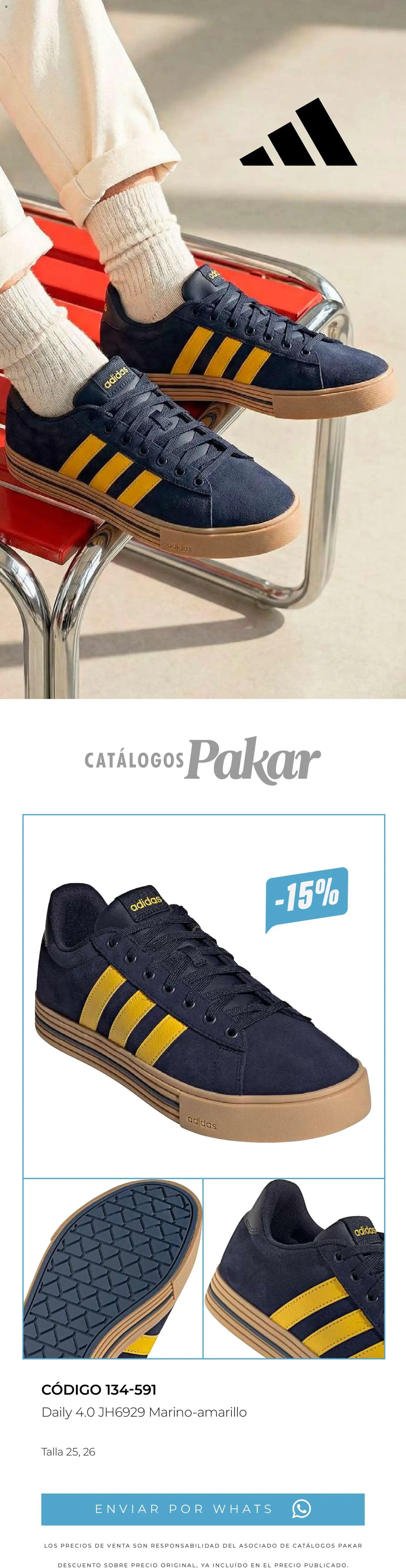 SC Pakar oferta desde 13/03/2026 SC Pakar catálogo Últimos pares premium 