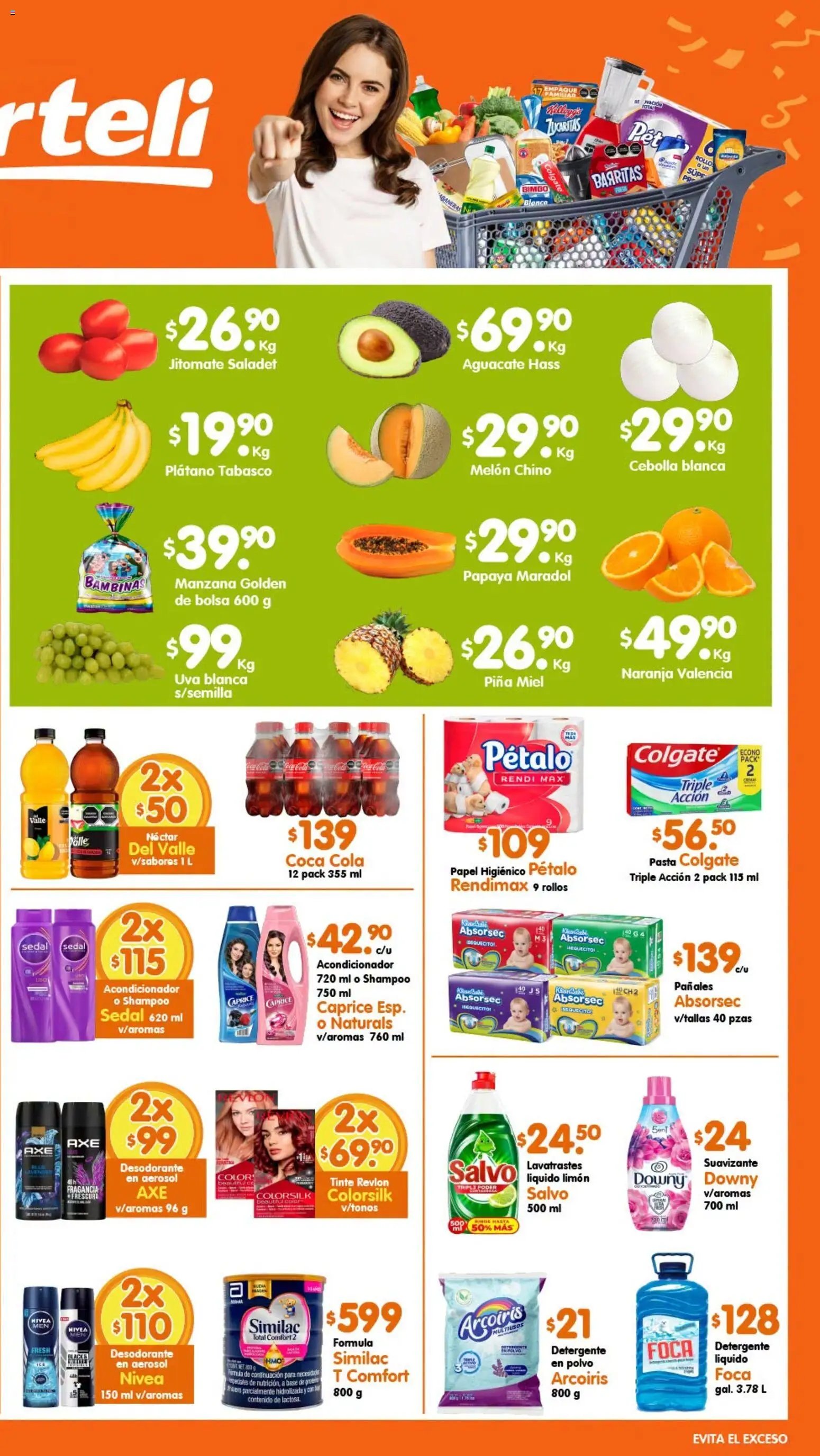 Arteli oferta desde 13/07/2026 Arteli folleto Express