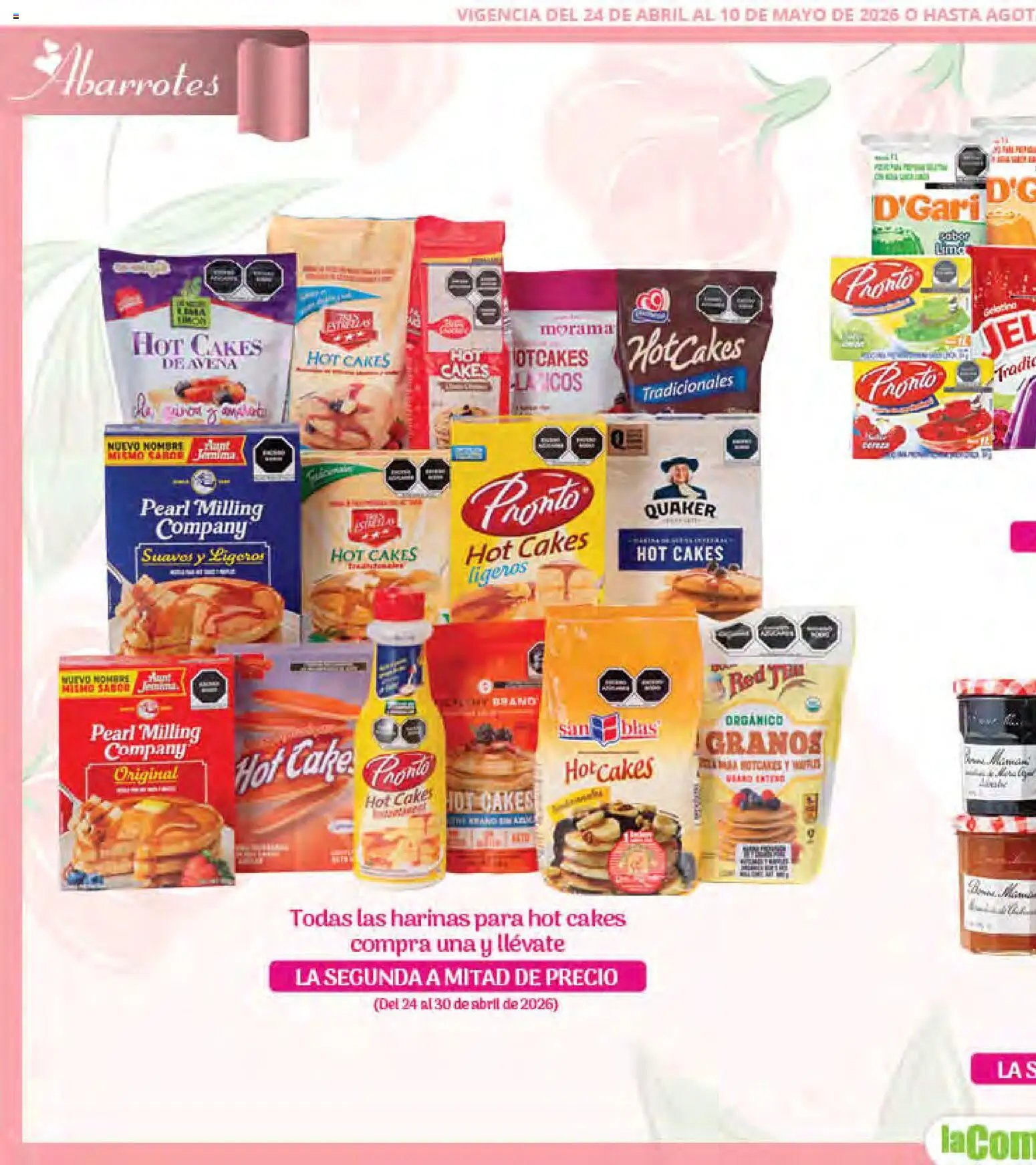 La Comer oferta desde 24/04/2026 La Comer folleto Mamá es lo más importante (2026-04-24 - 2026-05-10)