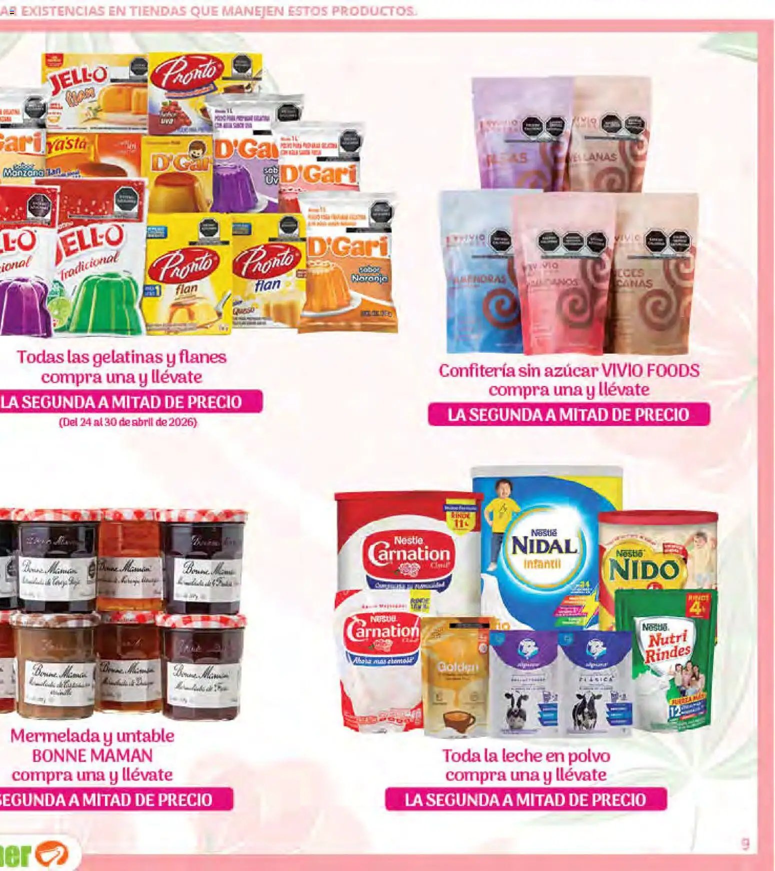 La Comer oferta desde 24/04/2026 La Comer folleto Mamá es lo más importante (2026-04-24 - 2026-05-10)