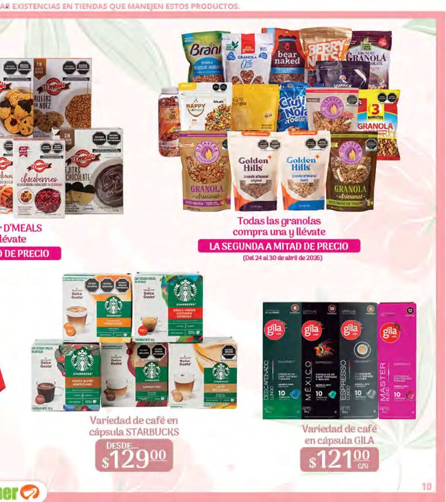 La Comer oferta desde 24/04/2026 La Comer folleto Mamá es lo más importante (2026-04-24 - 2026-05-10)